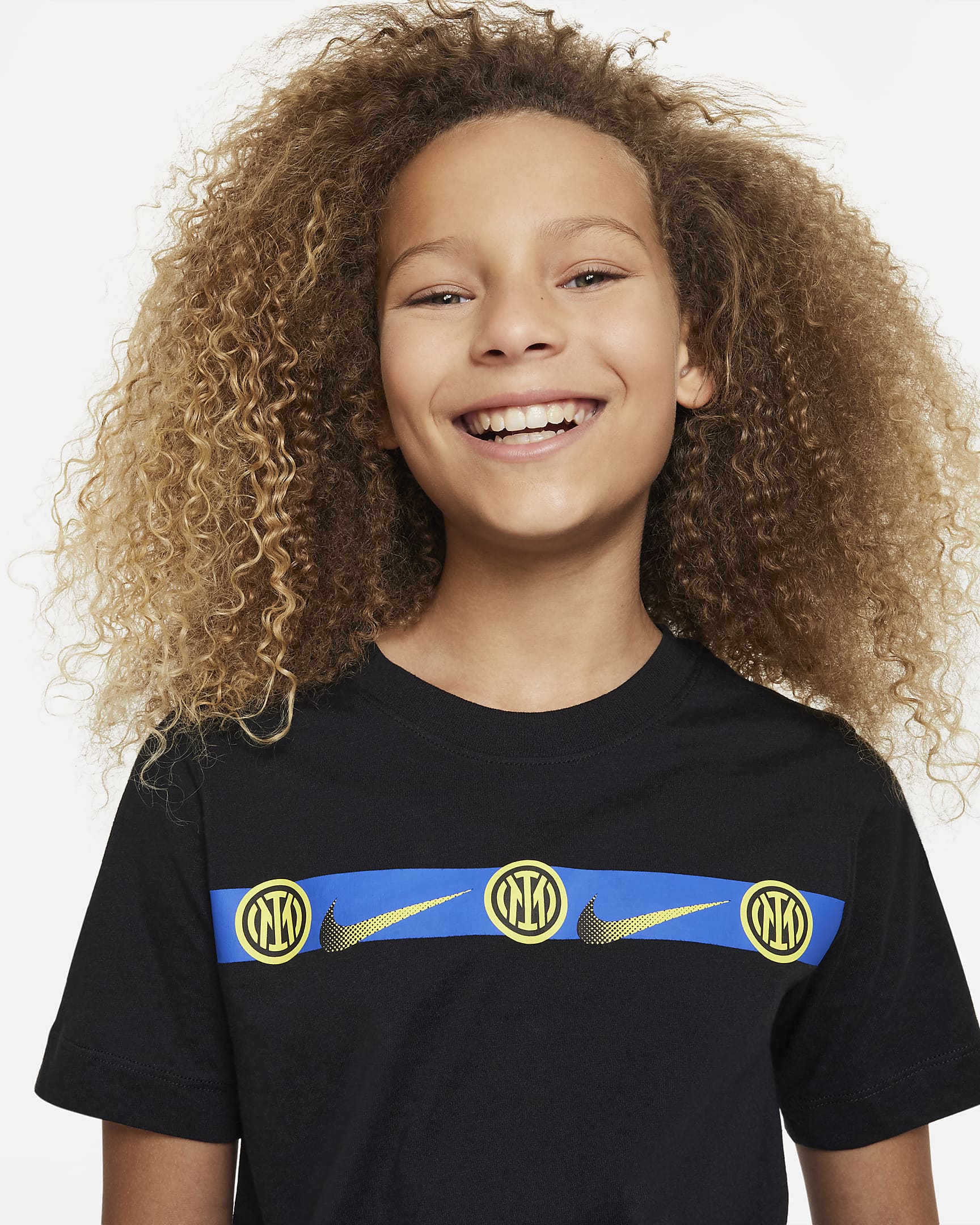 Inter Milan Nike Voetbalshirt voor kids. Nike NL