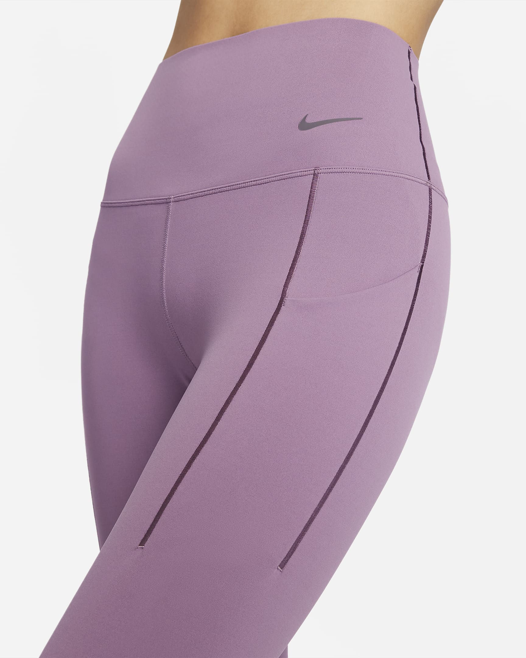 Nike Universa Women's Medium-Support High-Waisted 7/8 Leggings with ...