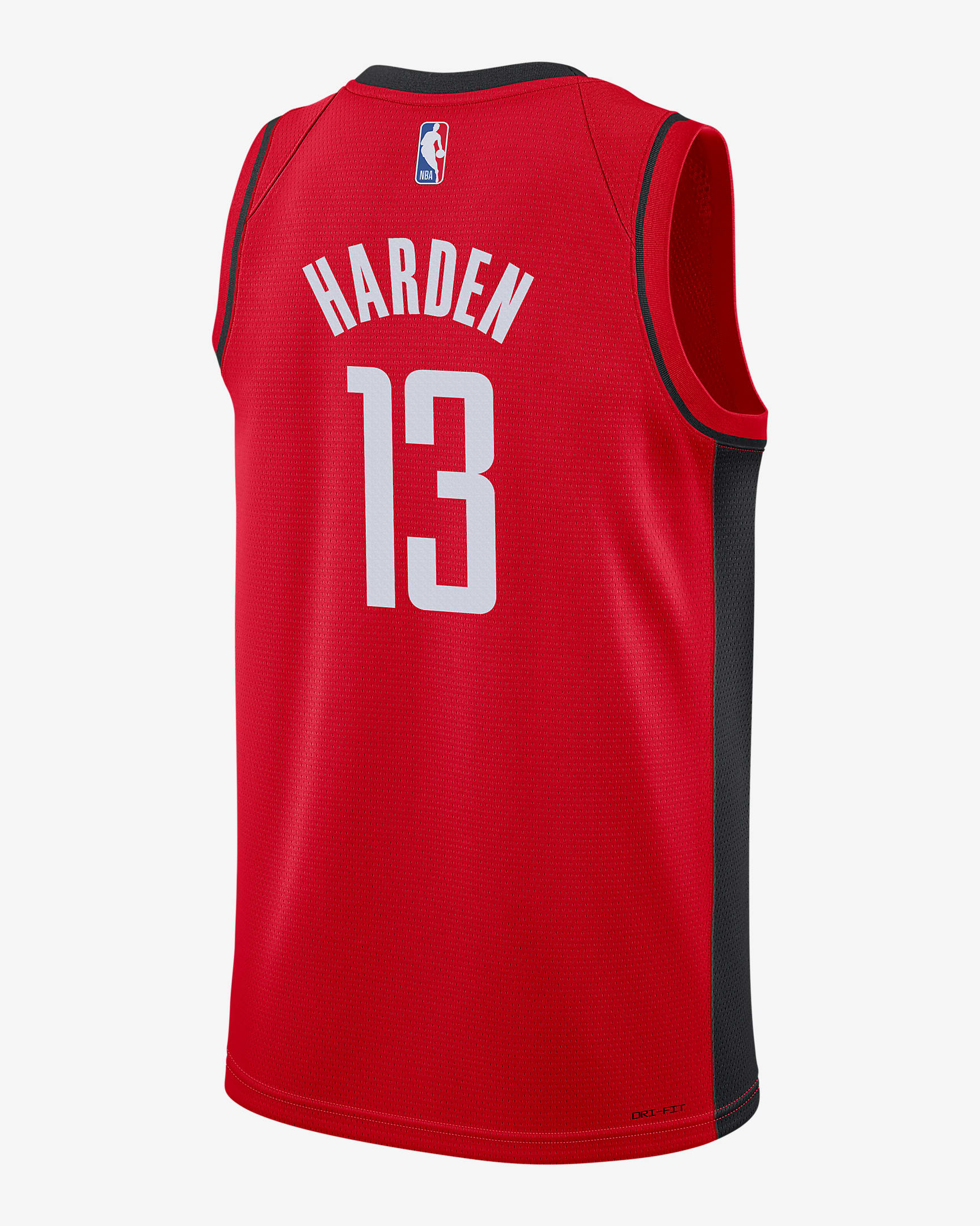 Jersey Nike de la NBA Swingman para niños talla grande James Harden Houston Rockets Icon Edition - Negro