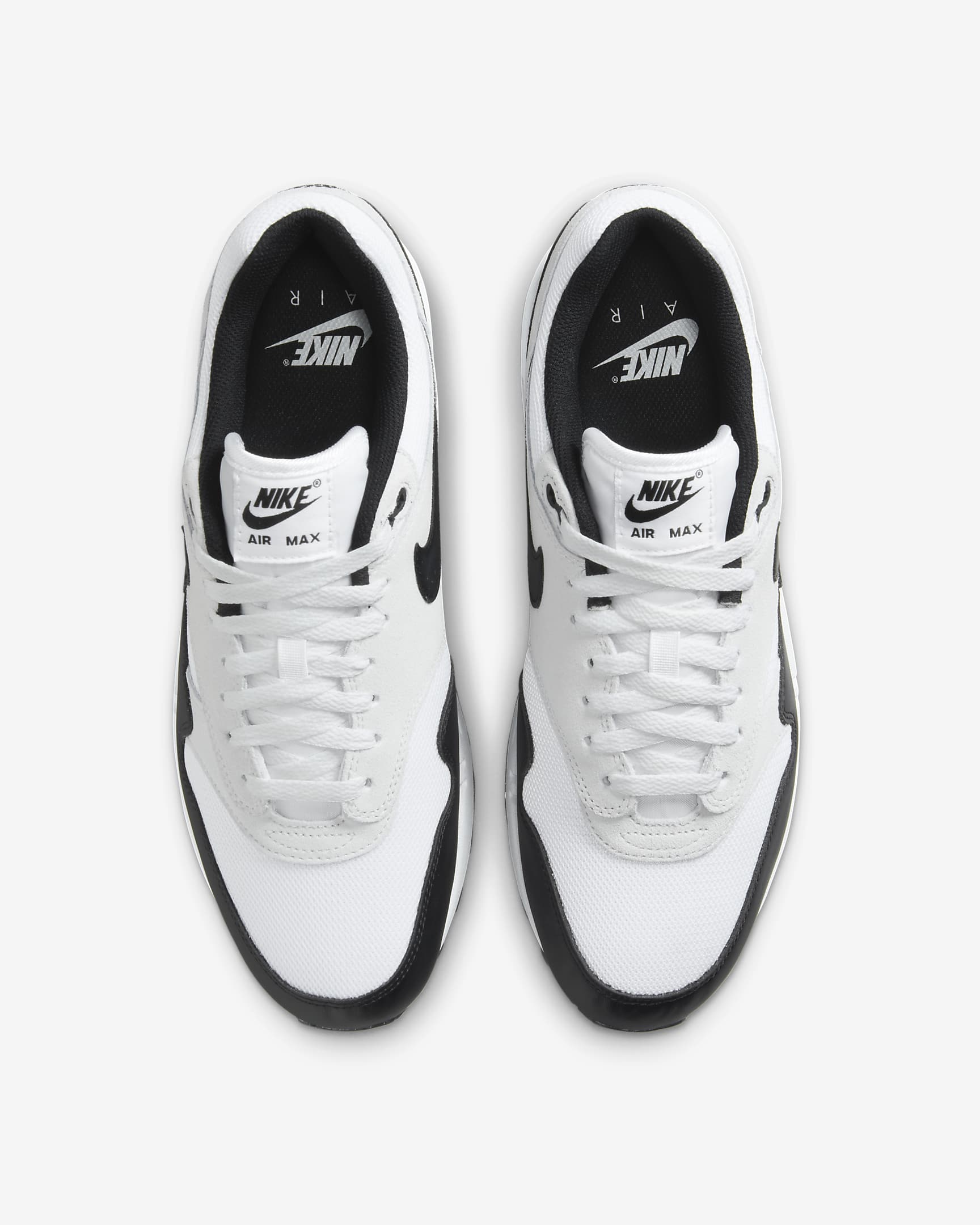 Chaussures Nike Air Max 1 Essential pour homme - Blanc/Pure Platinum/Noir