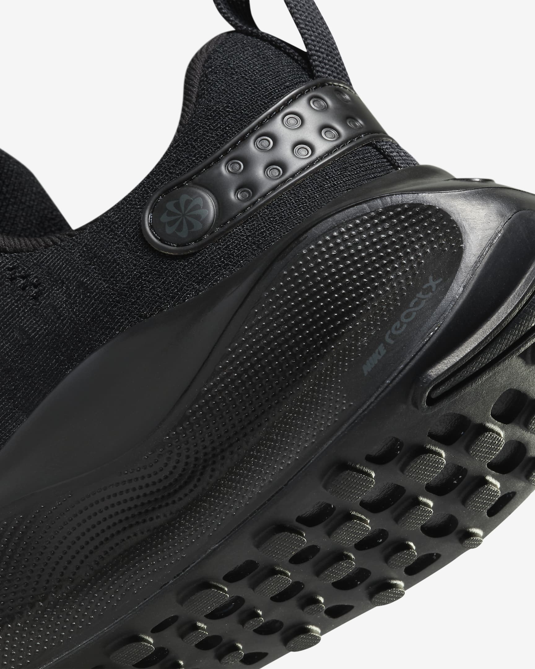 Löparsko för hårt underlag Nike InfinityRN 4 för kvinnor - Svart/Anthracite/Svart