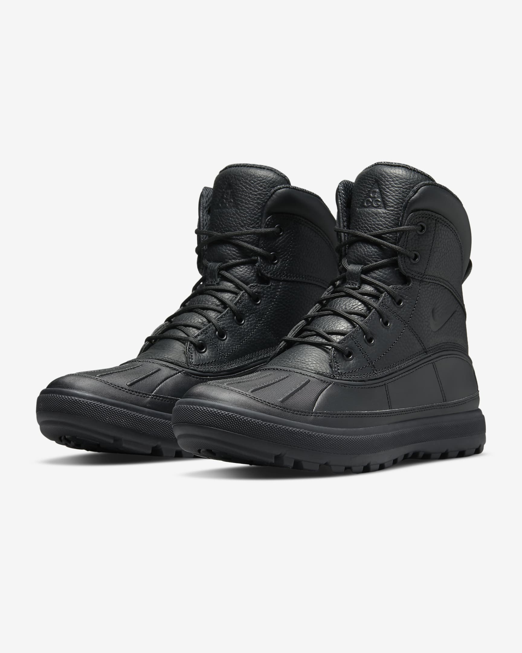 Nike Woodside II Men's Boot - Black/Black/Black/Black