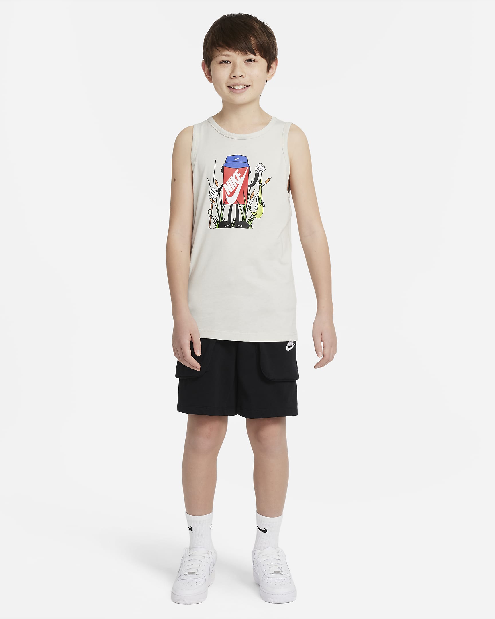 Nike Sportswear Big Kids' (Boys') Tank. Nike.com