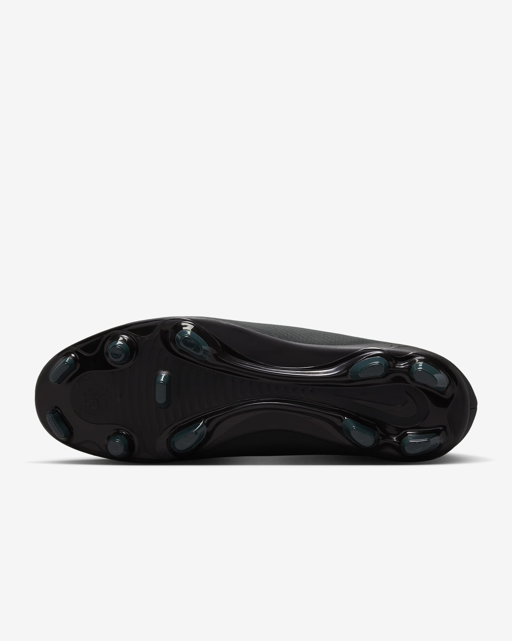 Chaussure de foot à crampons basse MG Nike Mercurial Vapor 16 Club - Noir/Deep Jungle/Noir