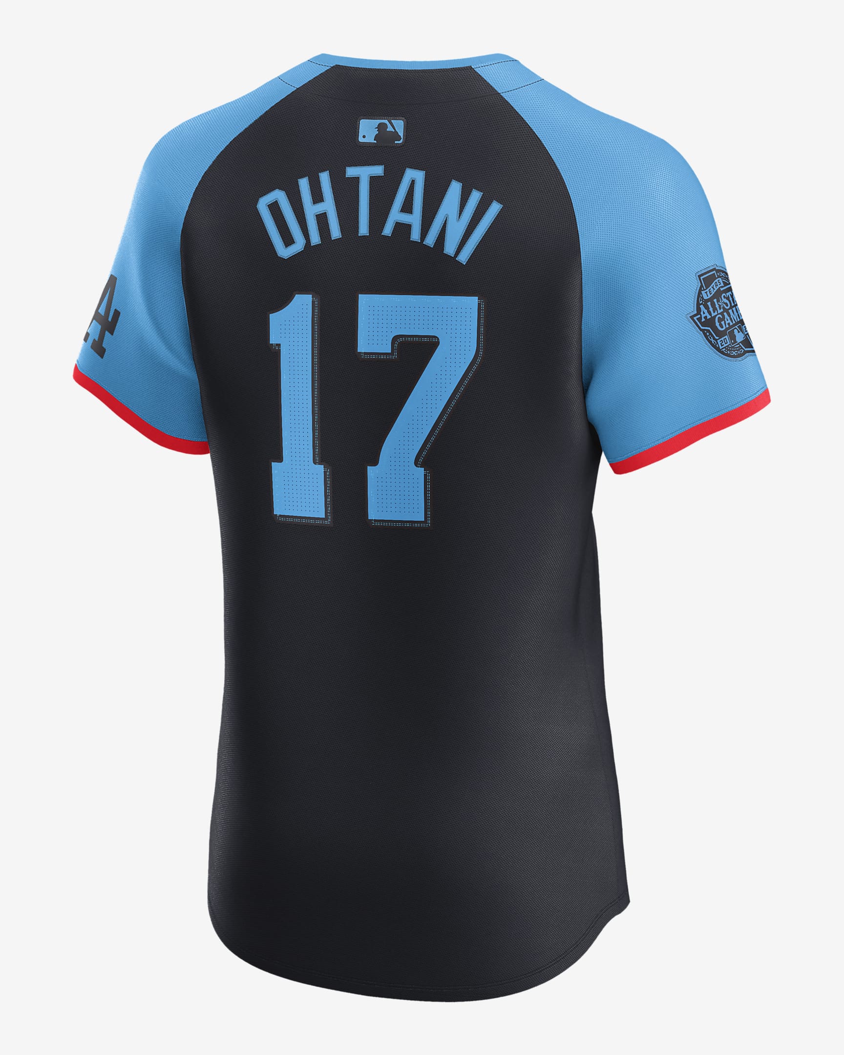 Jersey Nike DriFIT ADV de la MLB Elite para hombre Shohei Ohtani Los