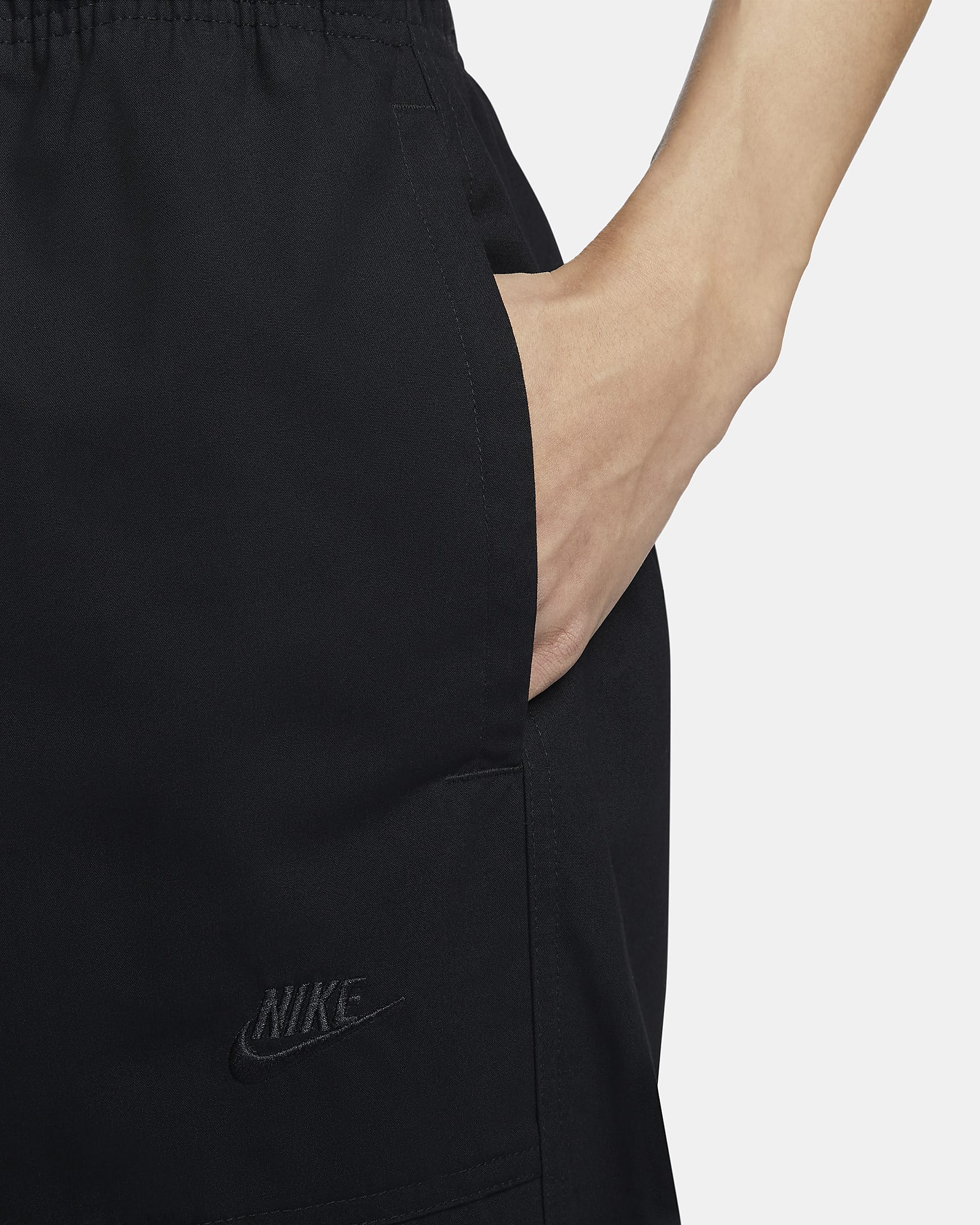 Nike Club Men's Trousers - Black/Black