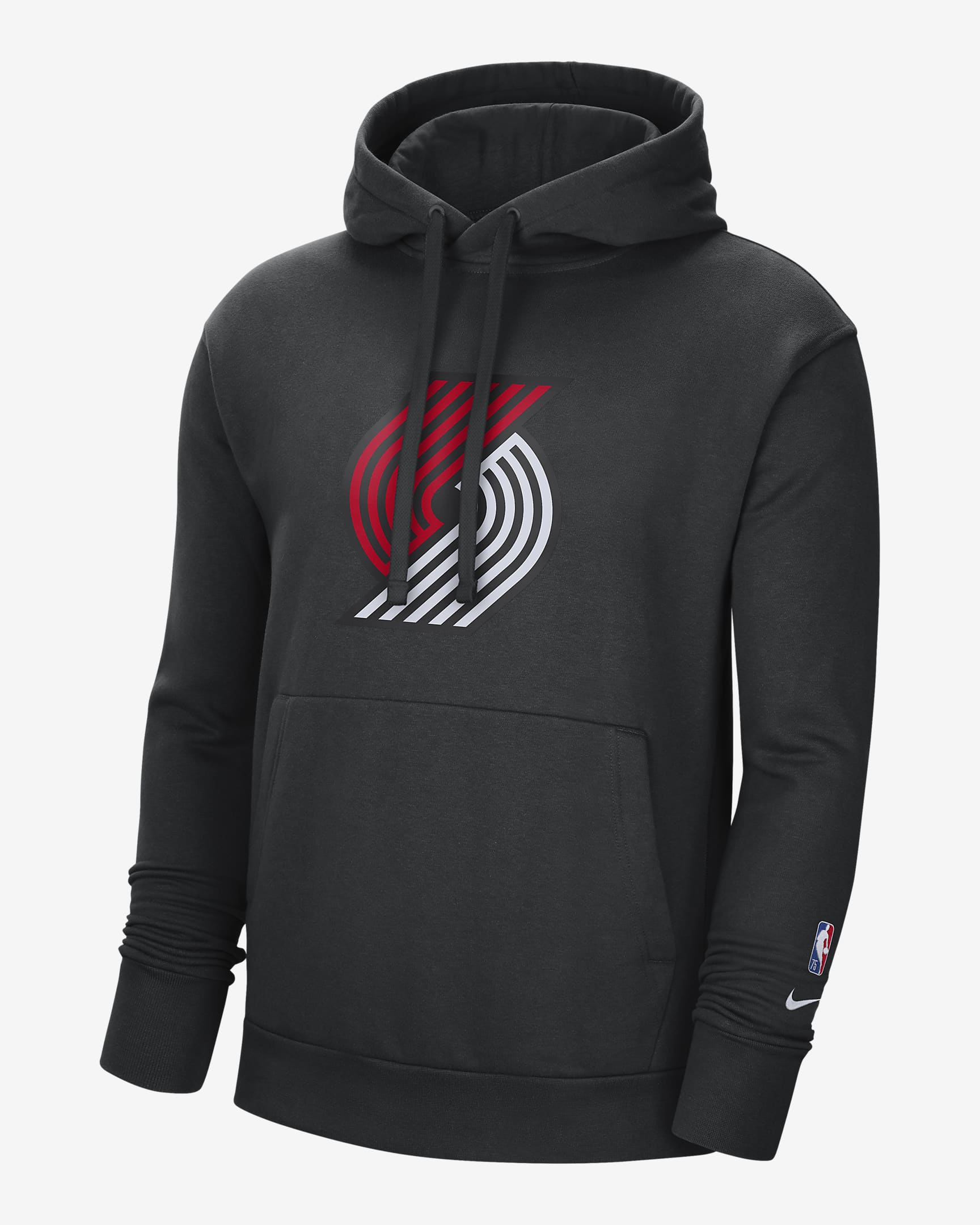 Portland Trail Blazers Essential Men's Nike NBA Fleece Pullover Hoodie ...