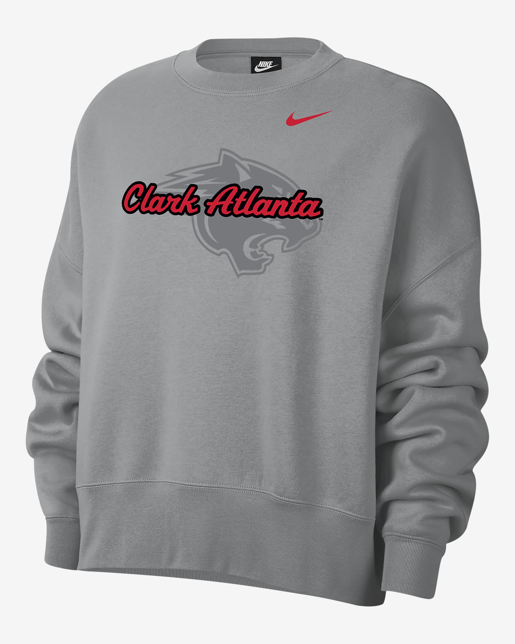 Nike College (Clark Atlanta) Women's Crew-Neck Sweatshirt. Nike.com
