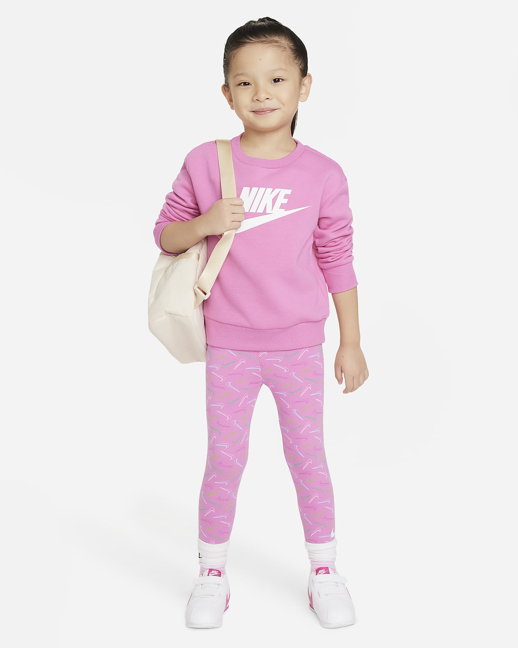 Nike Swoosh Toddler Leggings. Nike.com