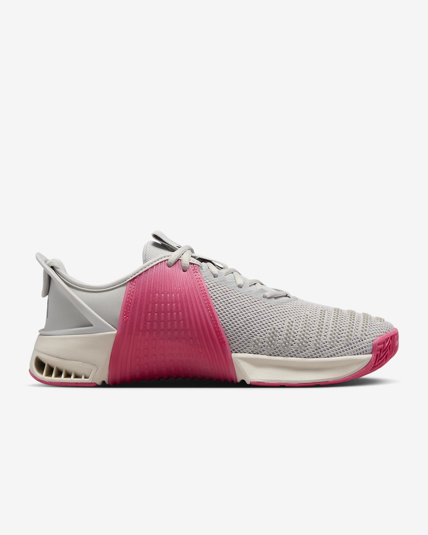 Nike Metcon 9 EasyOn Workout-Schuh für Damen - Light Iron Ore/Light Orewood Brown/Aster Pink/Schwarz