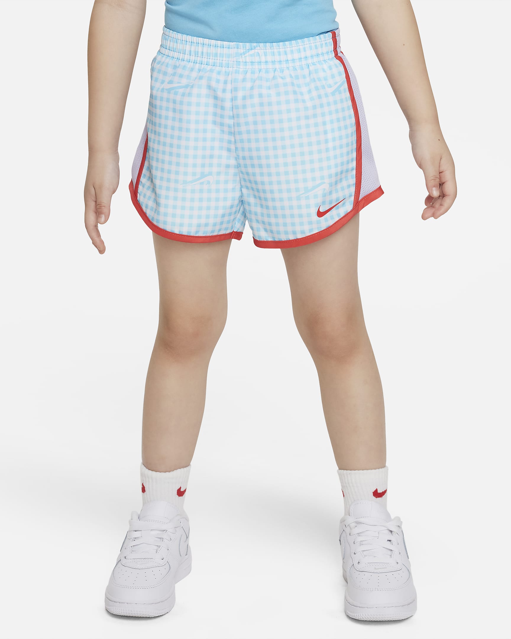 Nike Pic-Nike Printed Tempo Shorts Toddler Dri-FIT Shorts - Baltic Blue