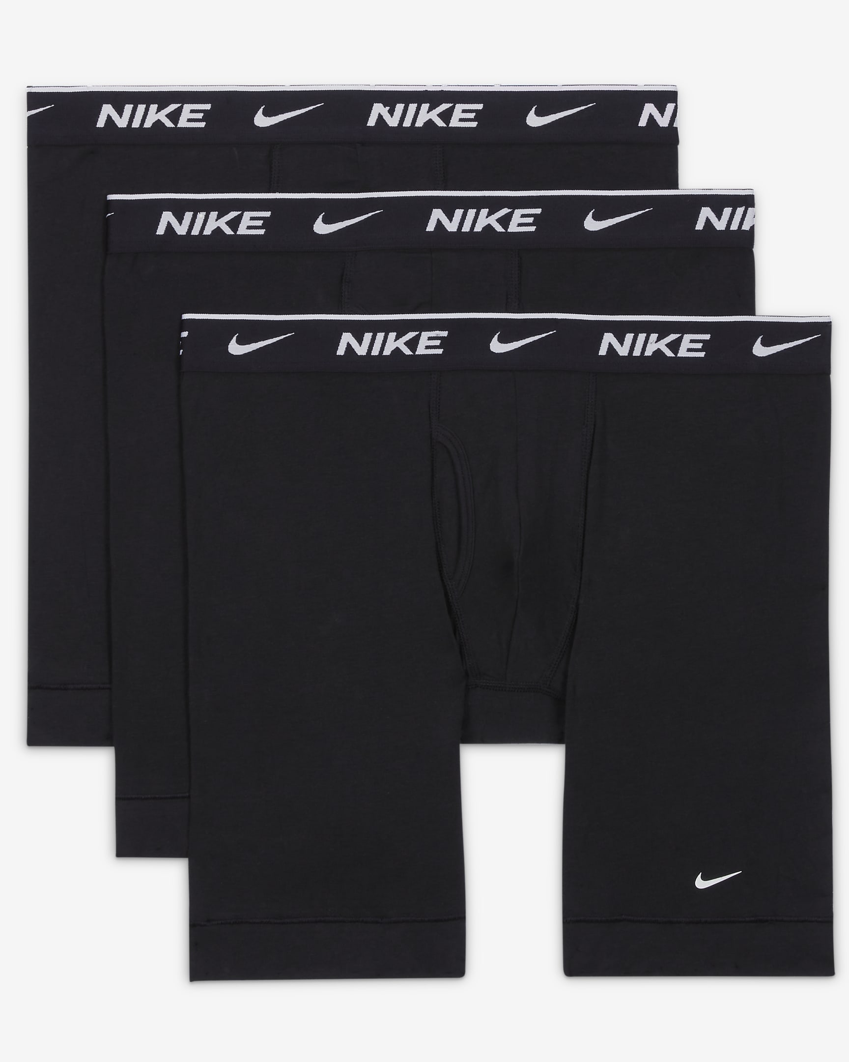 Nike Dri-FIT Essential Cotton Stretch Men's Long Boxer Briefs. Nike.com