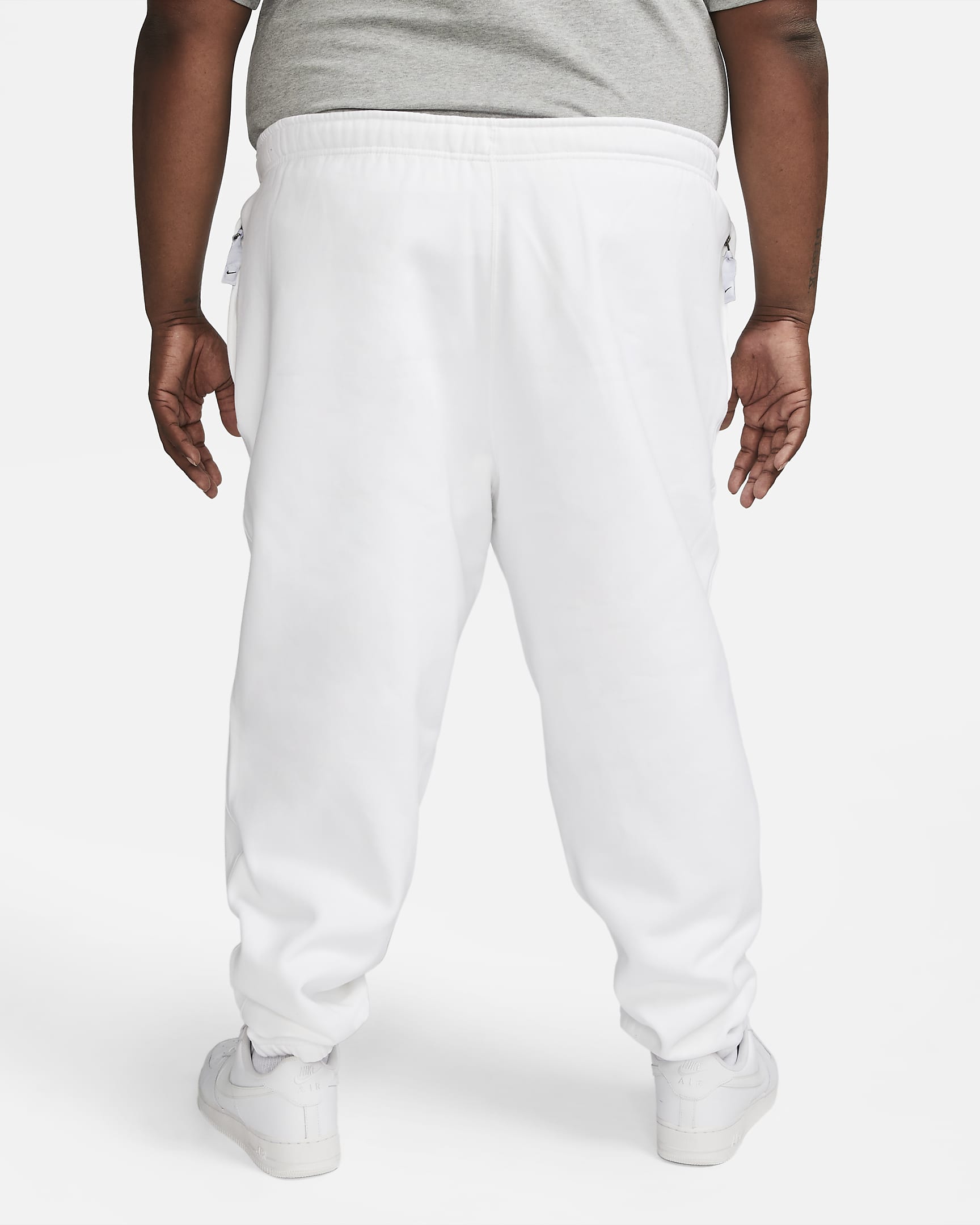 Nike Solo Swoosh Men's Fleece Trousers. Nike SA