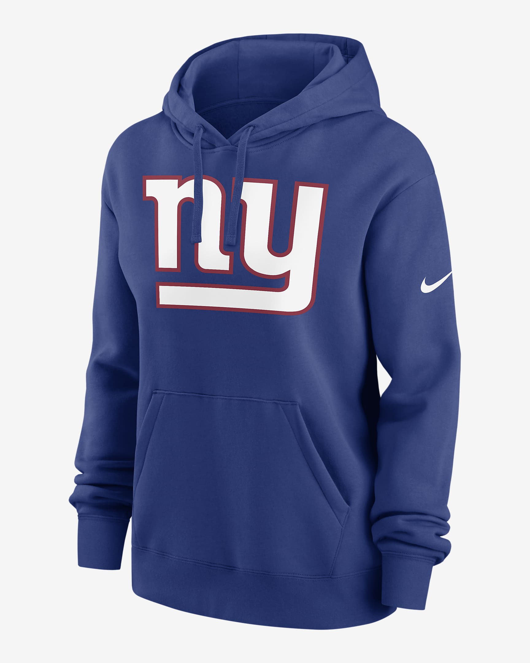 Sudadera con gorro sin cierre para mujer Nike Logo Club (NFL New York ...