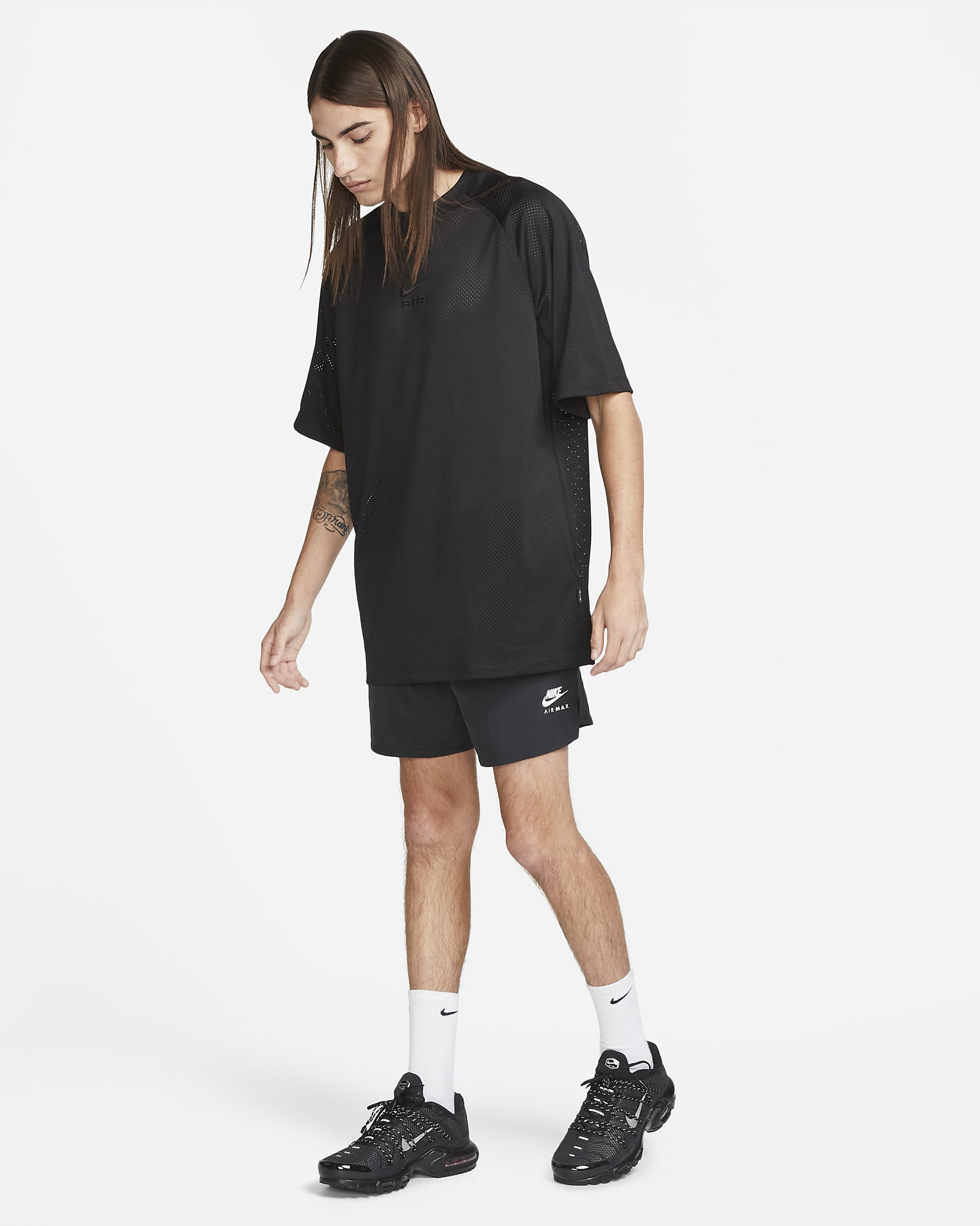 mens nike air max shorts