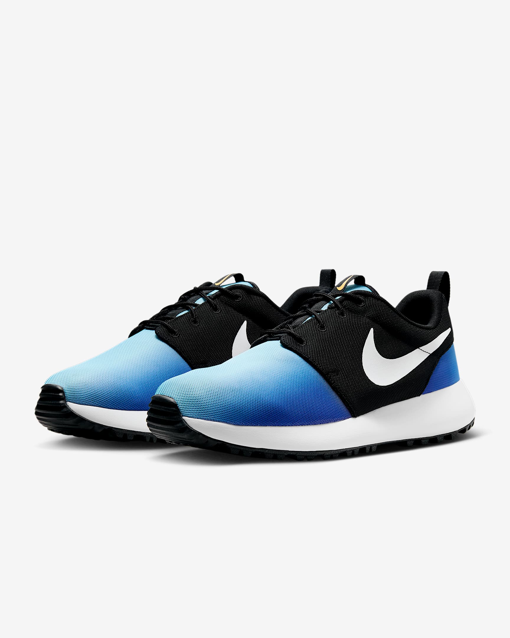 Roshe G Next Nature Men's Golf Shoes - Sky Blue/Black/Hyper Blue/White