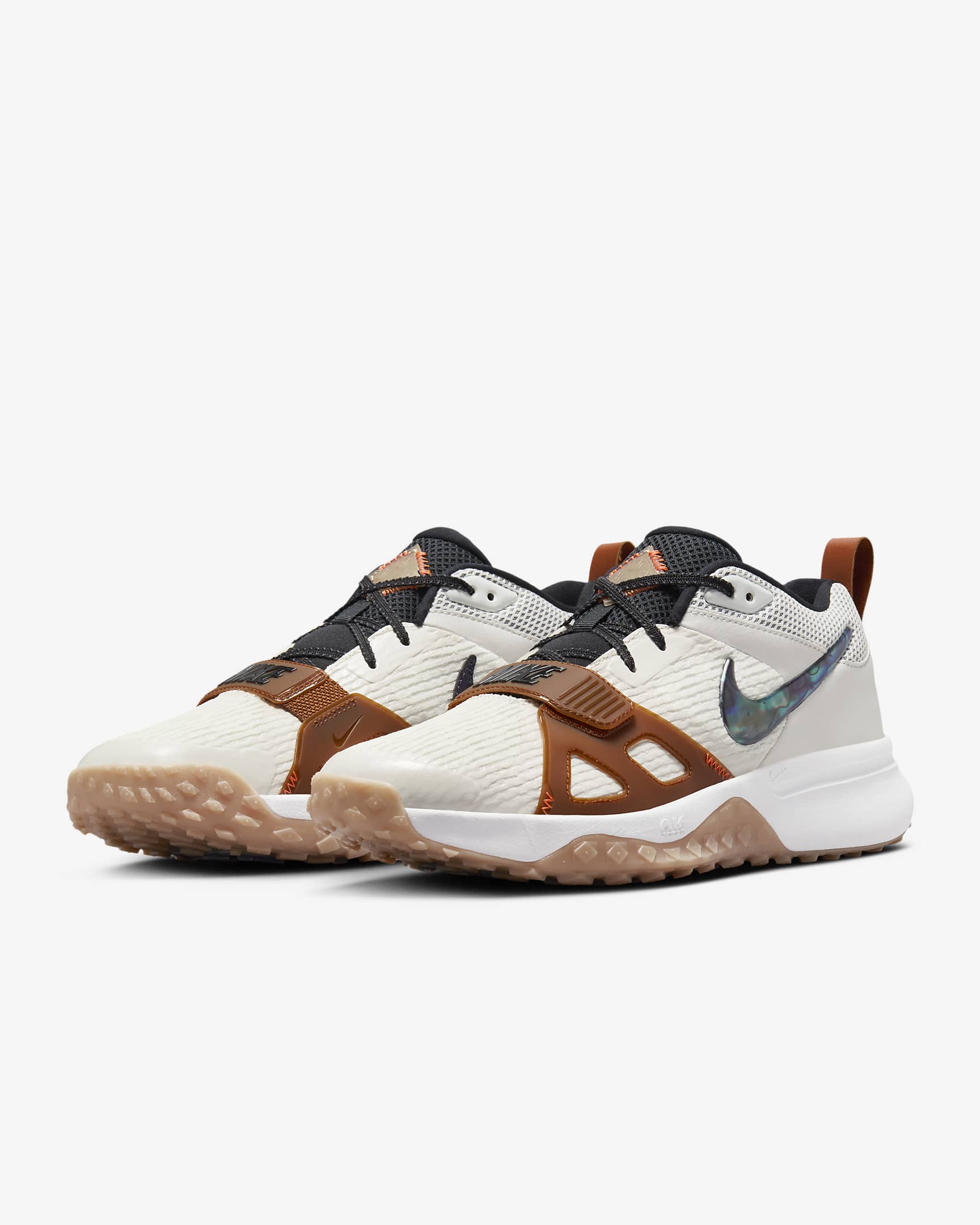 Nike Diamond Elite Turf Baseball Shoes.