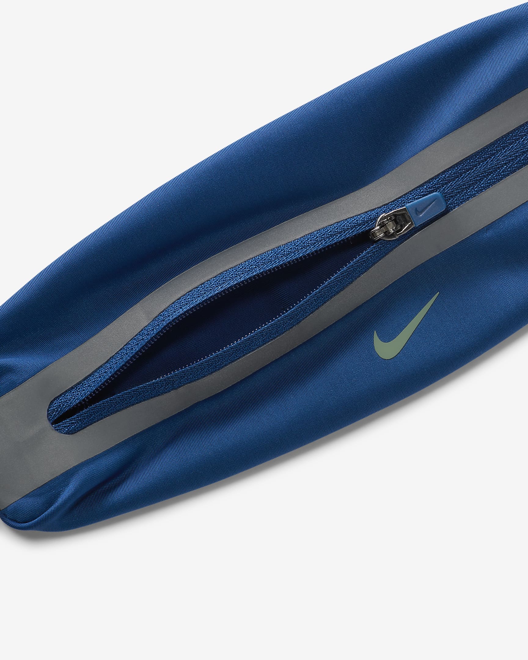 Nike Slim Running Hip Pack - Court Blue/Black/Vapour Green