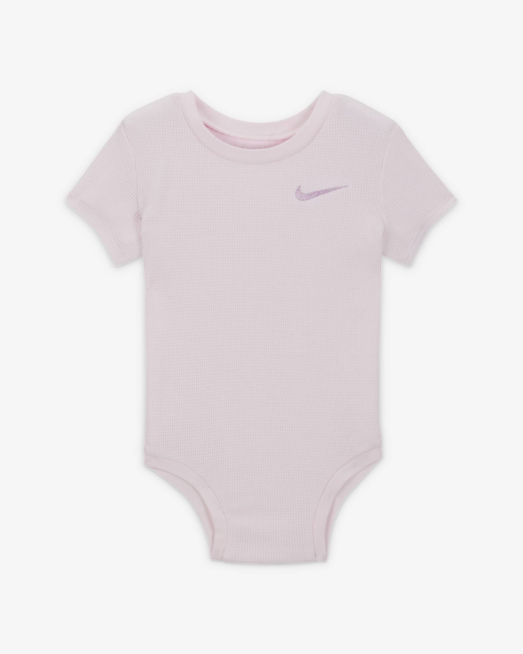 Nike ReadySet Baby Bodysuit - Pink Foam