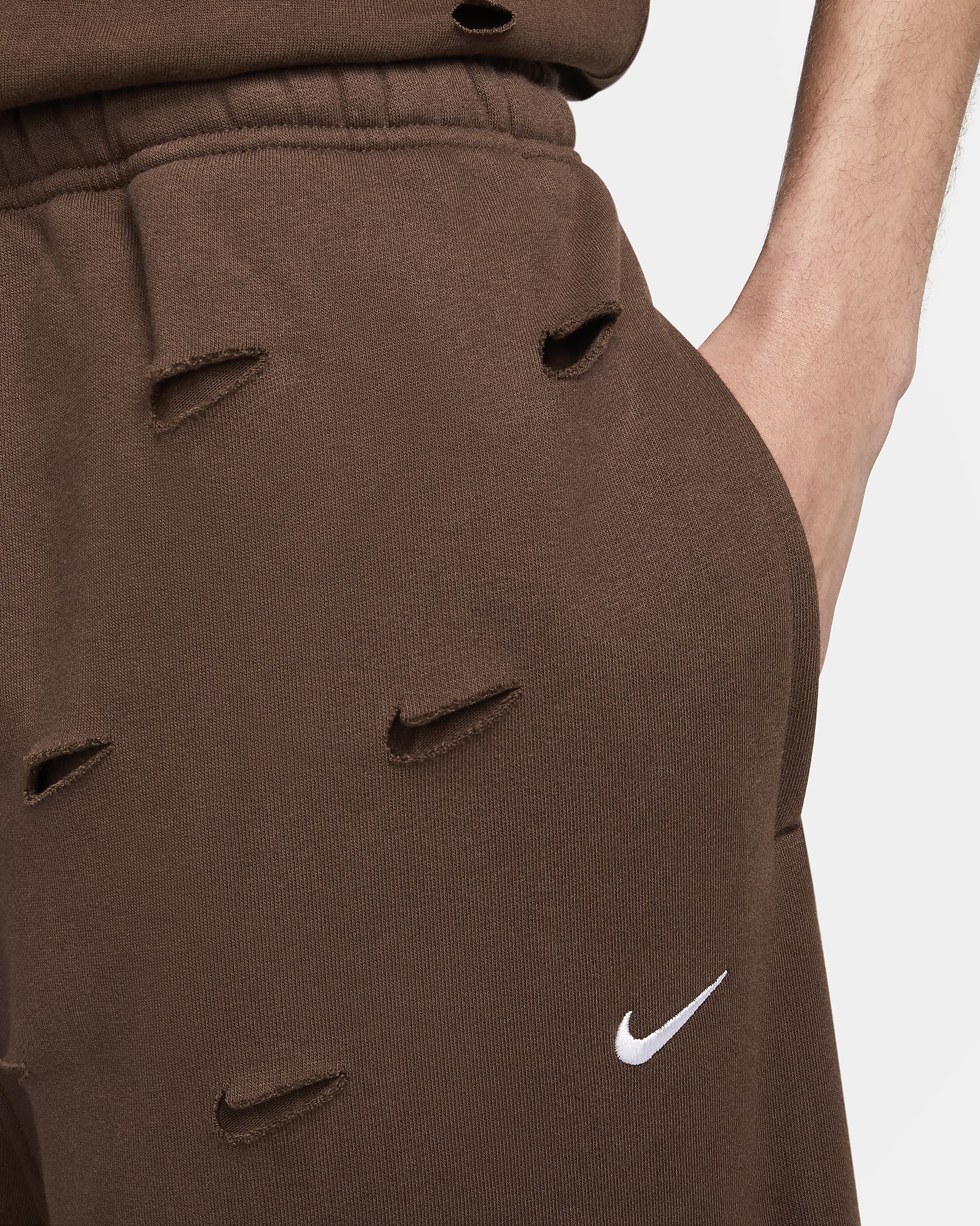 Nike x Jacquemus Pantalón Swoosh - Cacao Wow