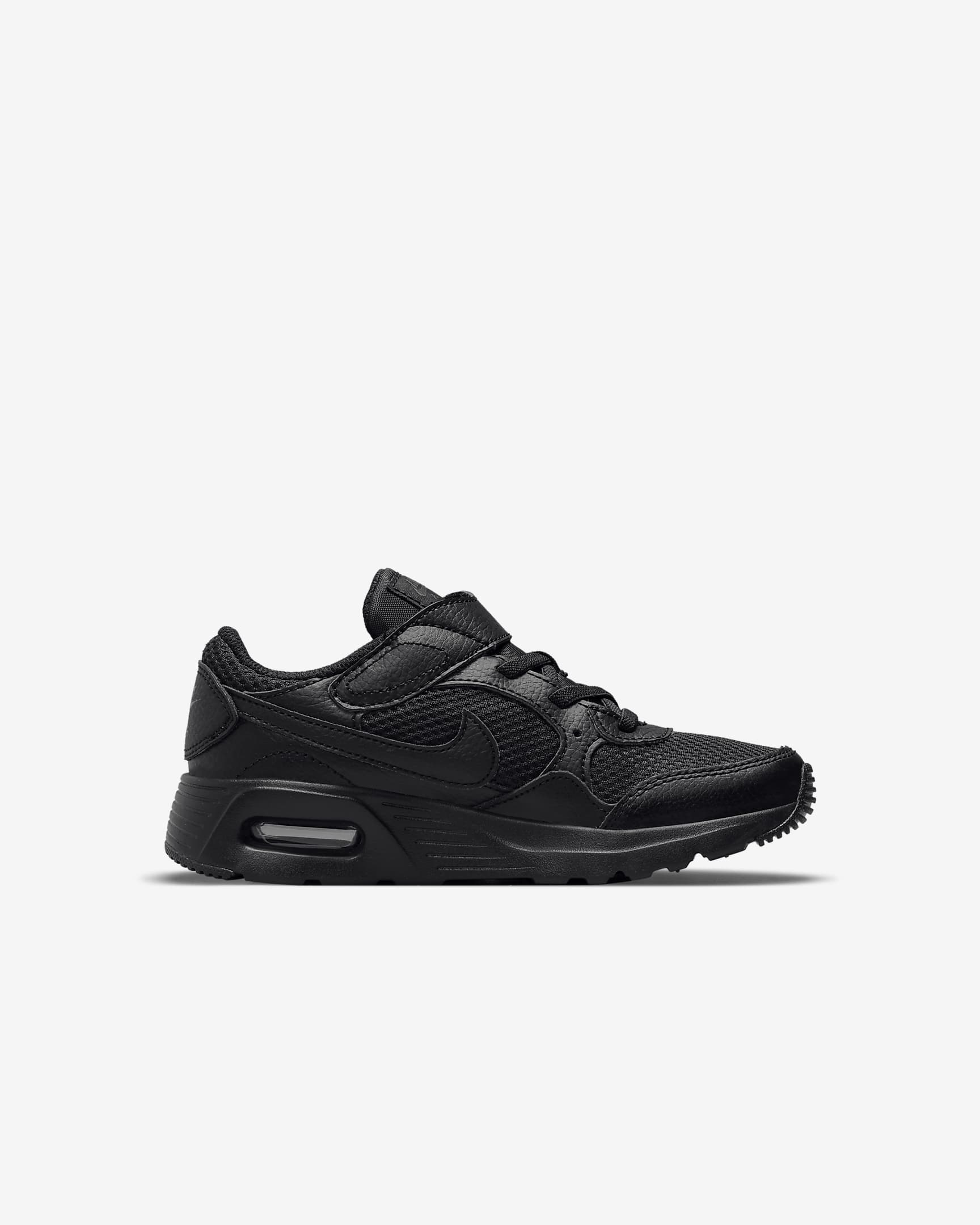 Nike Air Max SC Younger Kids' Shoes - Black/Black/Black