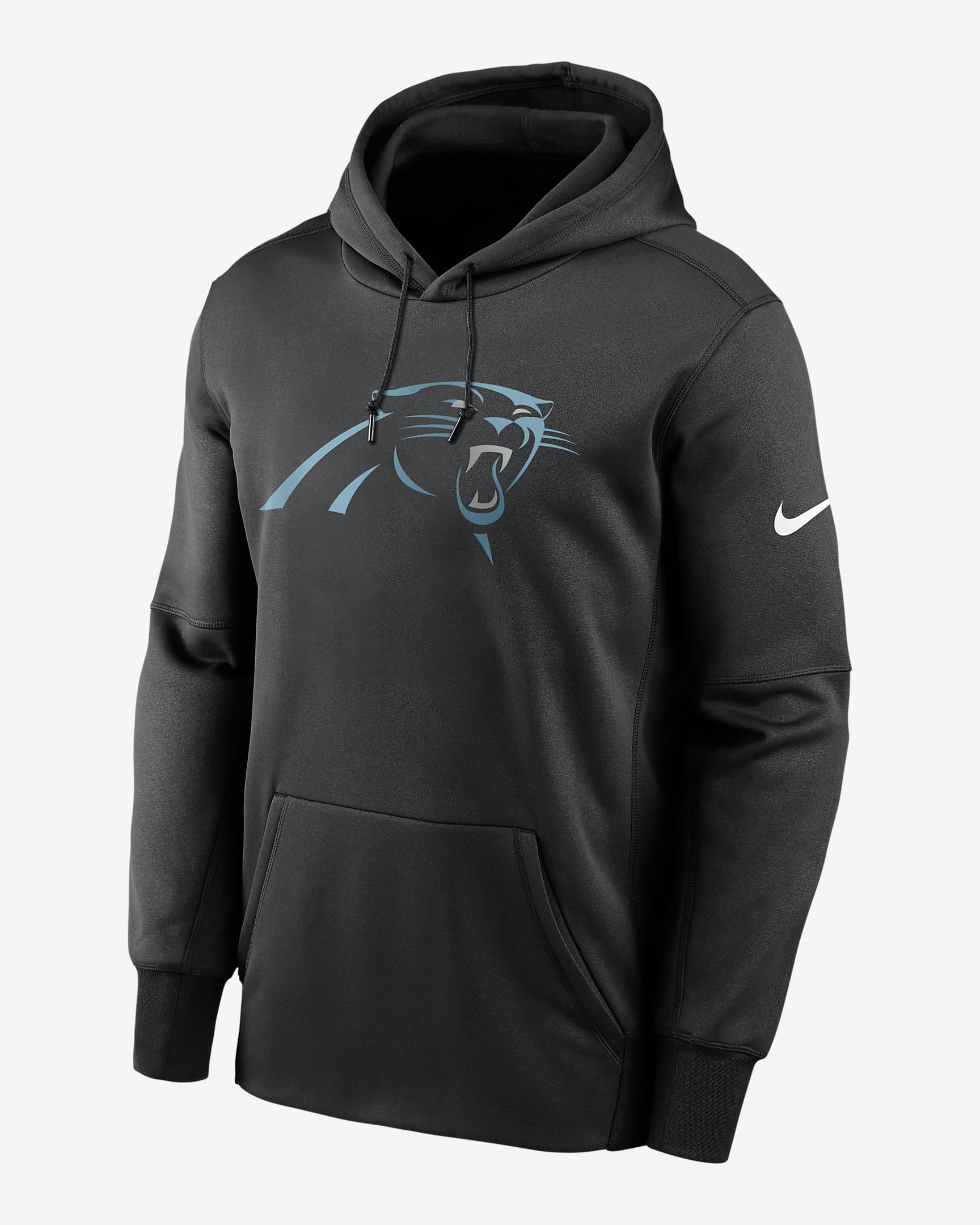 Nike Therma Prime Logo (NFL Carolina Panthers) Men’s Pullover Hoodie ...