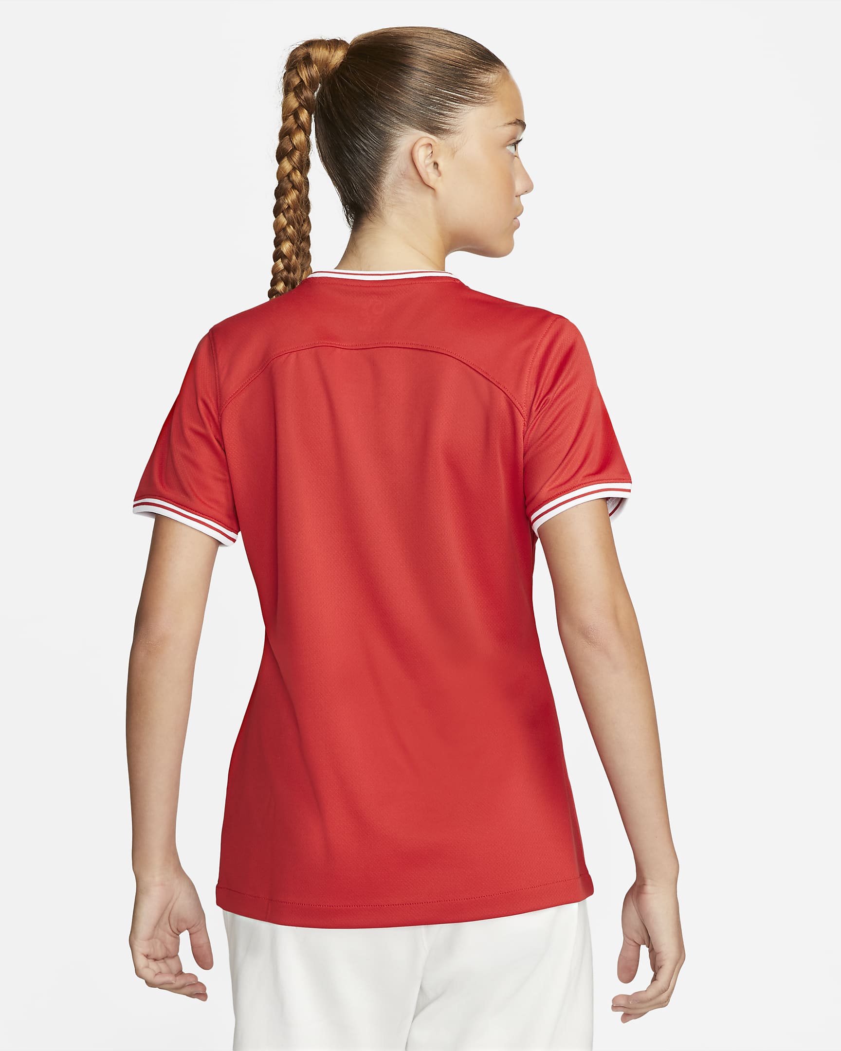Poland 2022/23 Stadium Away Women's Nike Dri-FIT Football Shirt. Nike IL
