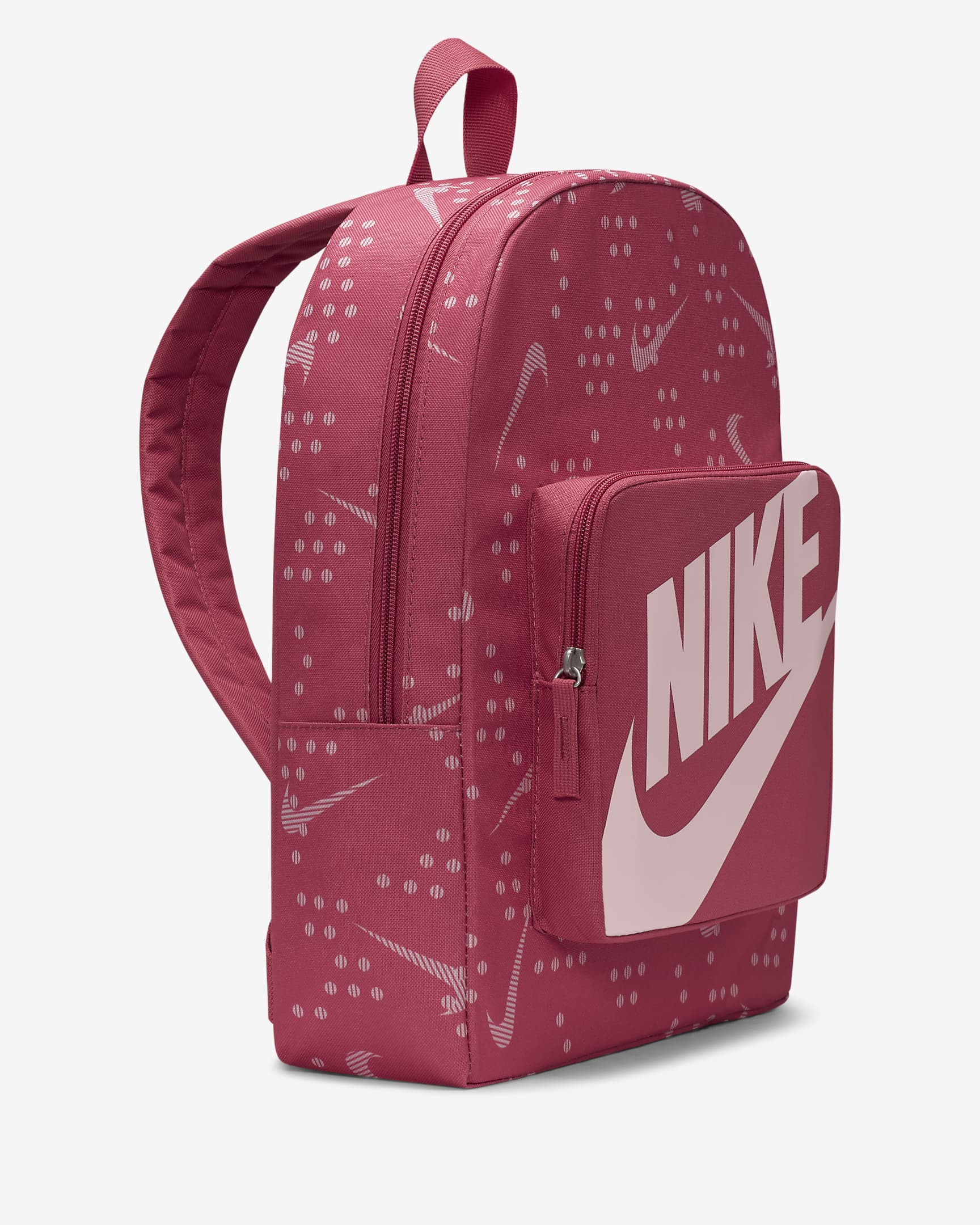 Nike Classic Kids' Backpack (16L) - Archaeo Pink/Archaeo Pink/Pink Glaze
