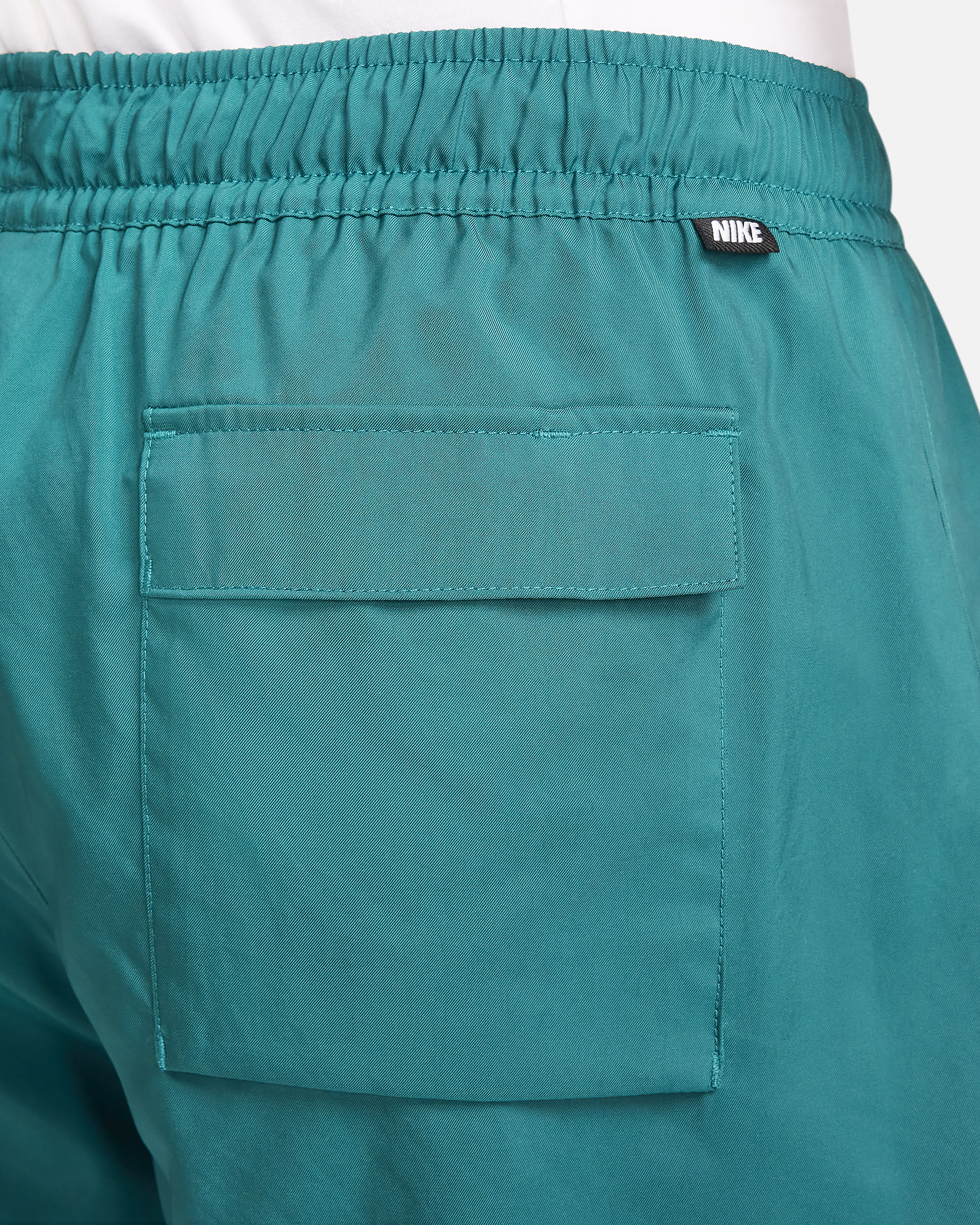 Portugal Sport Essential Flow Nike Herren-Fußballshorts aus Webmaterial mit Futter - Geode Teal/Sail