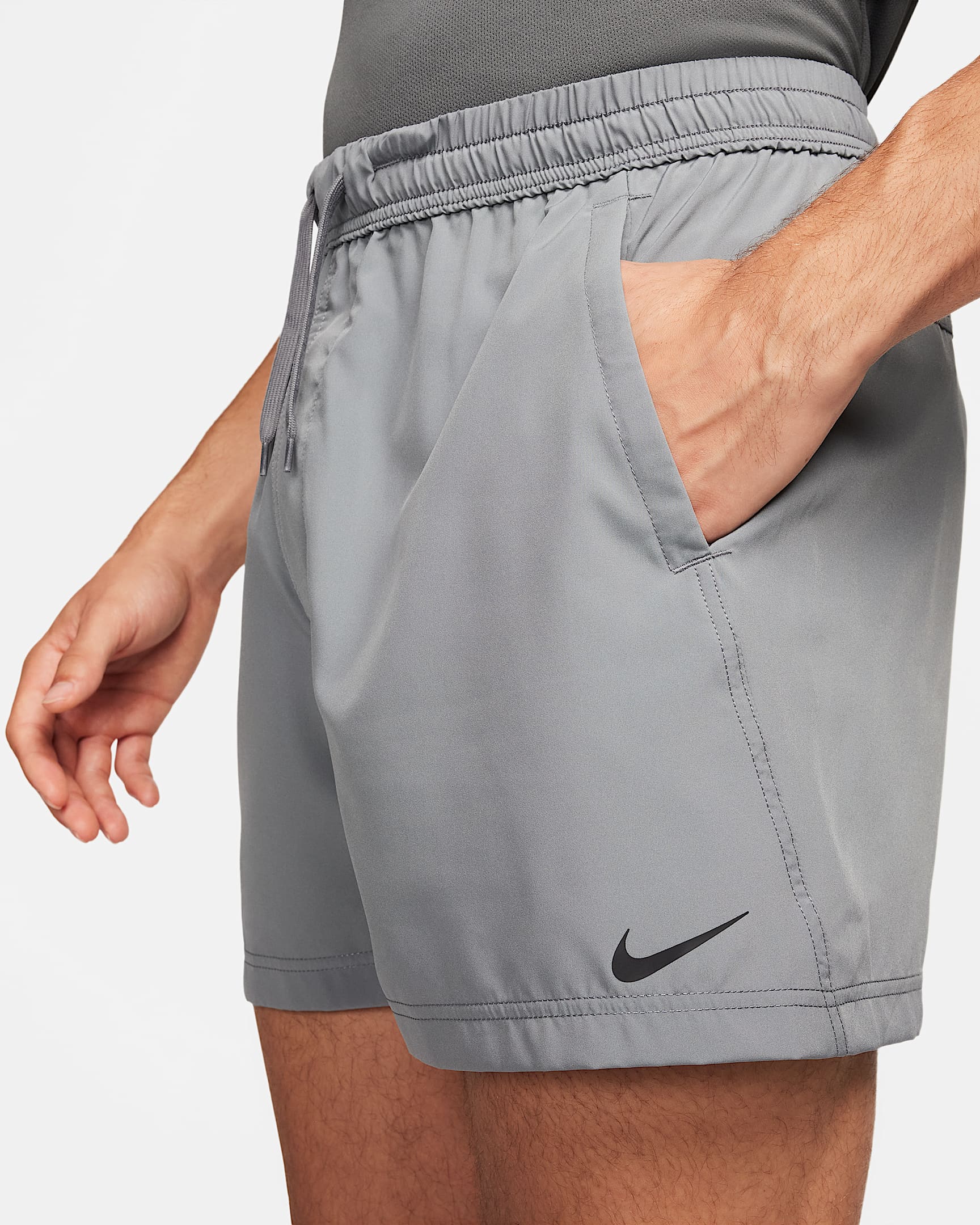 Nike Form Men's DriFIT 5" Unlined Versatile Shorts.