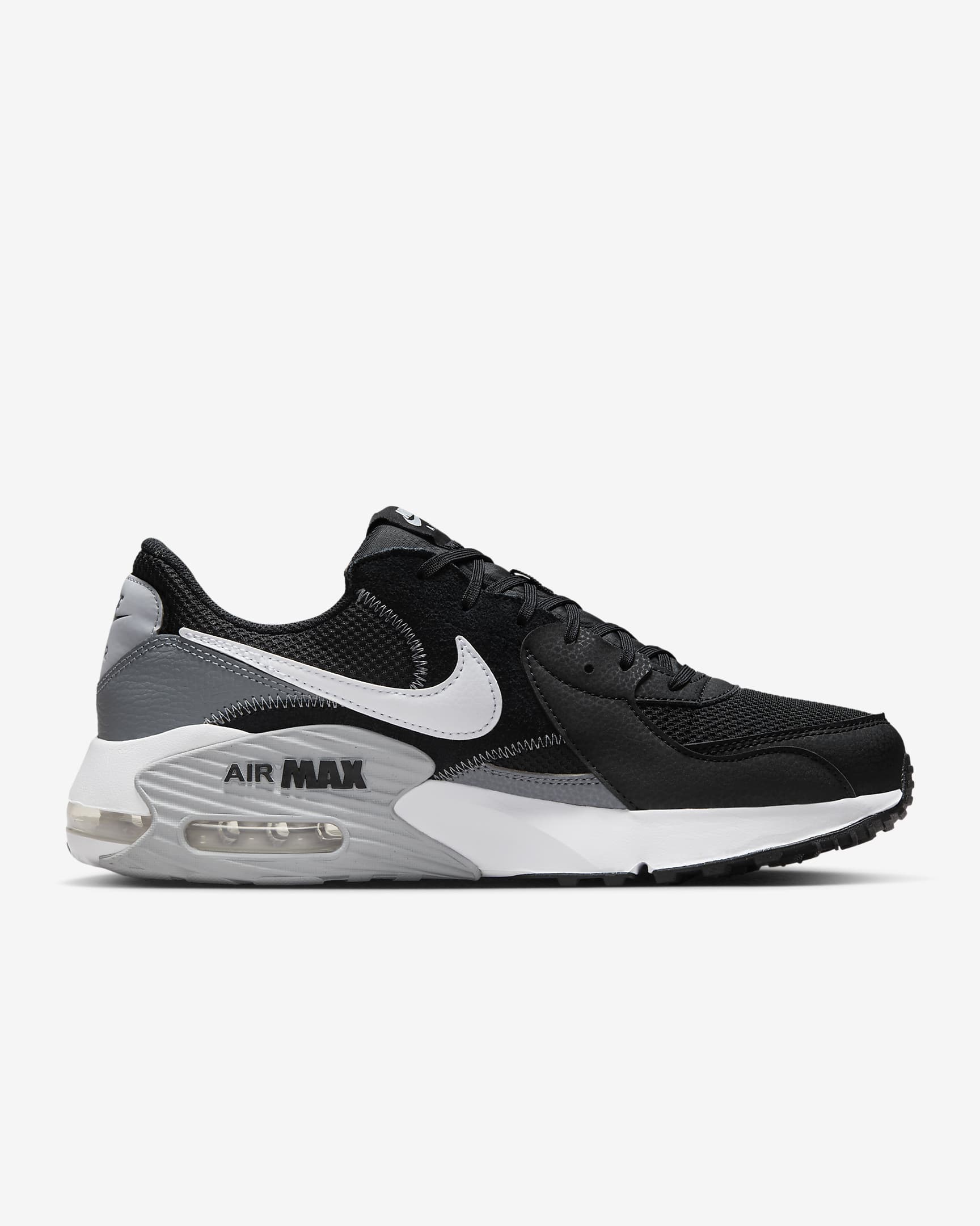 Nike Air Max Excee Herenschoenen - Zwart/Cool Grey/Wolf Grey/Wit