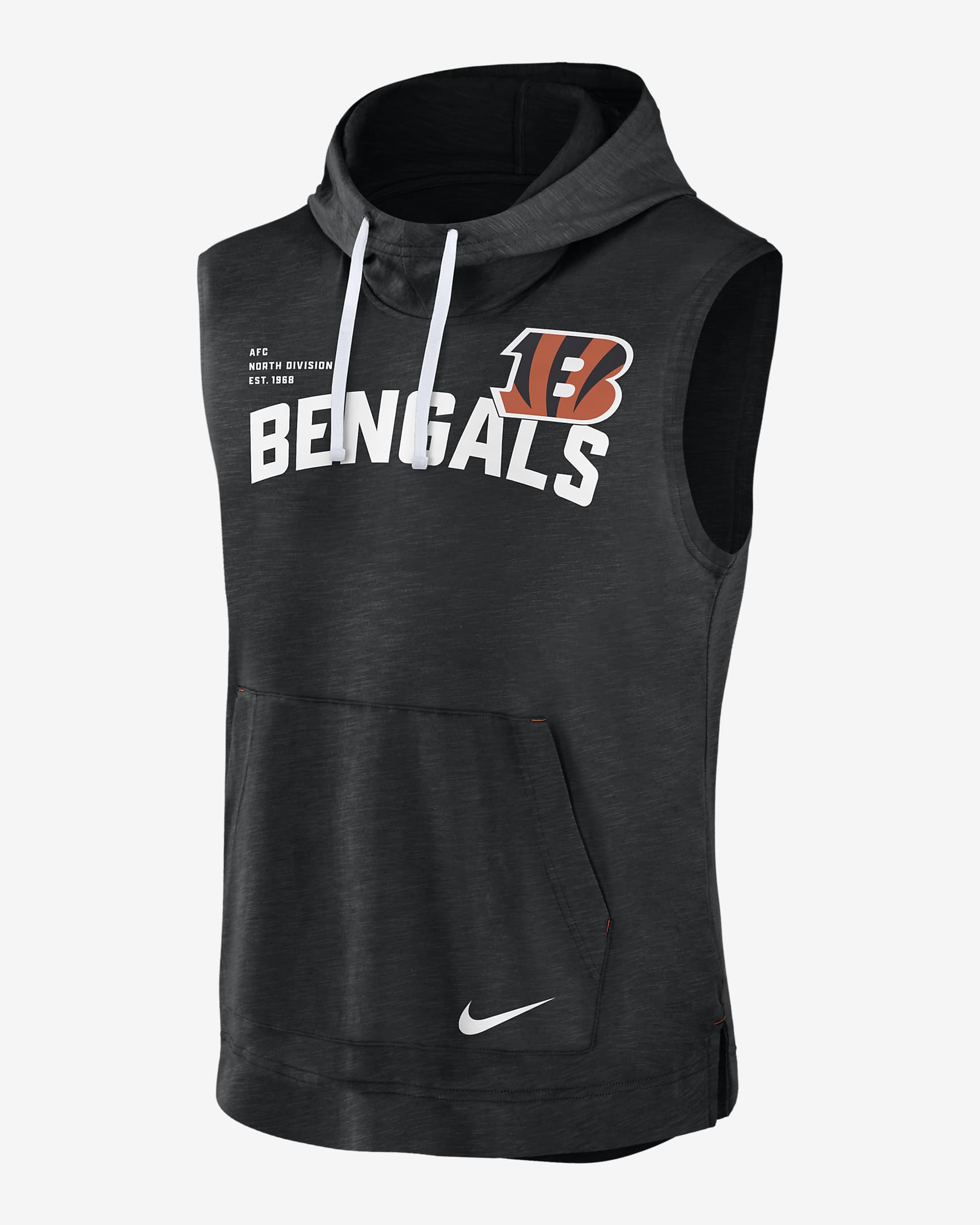 Nike Athletic (NFL Cincinnati Bengals) Men's Sleeveless Pullover Hoodie ...