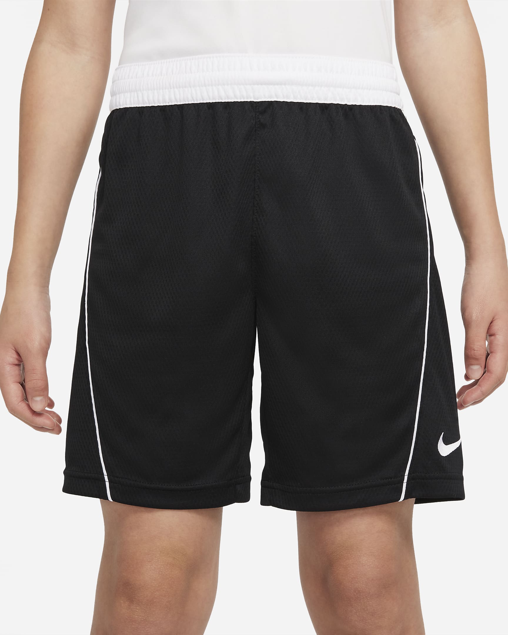 Nike DriFIT Big Kids' (Boys') Basketball Shorts.
