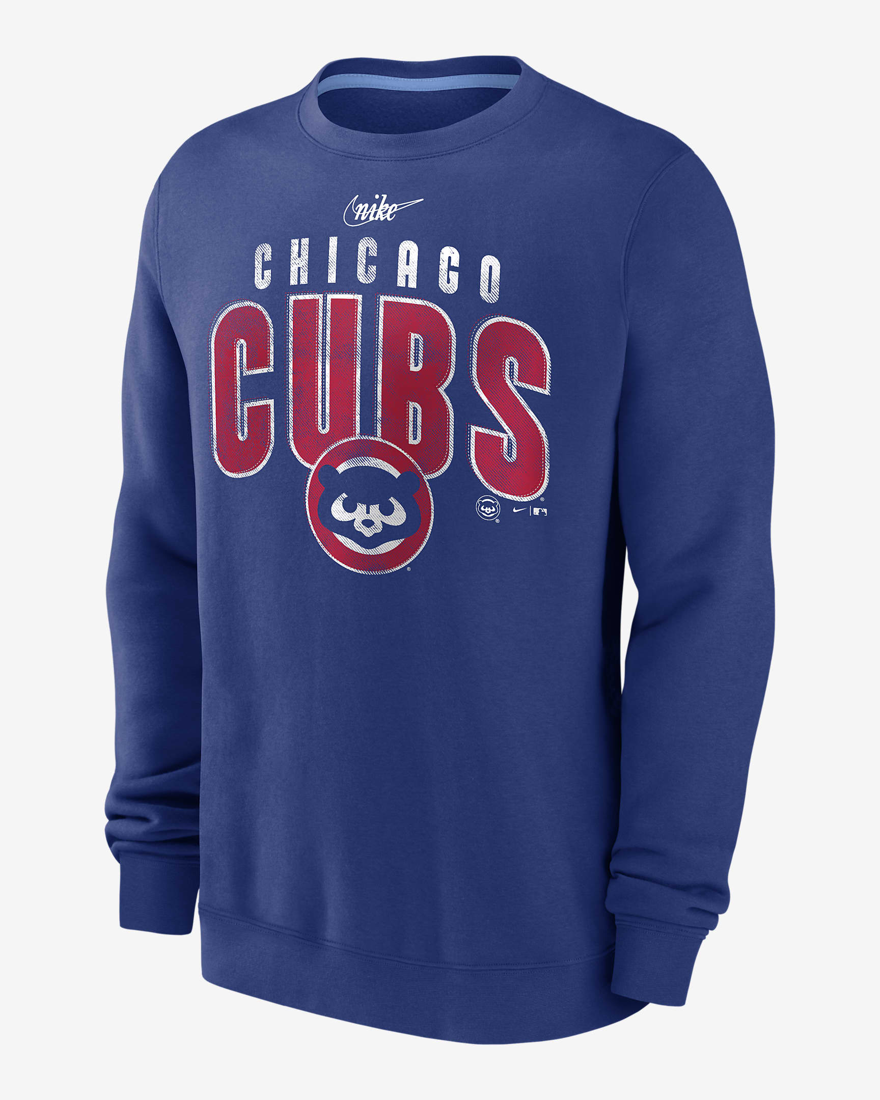 Nike Cooperstown Team (MLB Chicago Cubs) Men's Pullover Crew. Nike.com