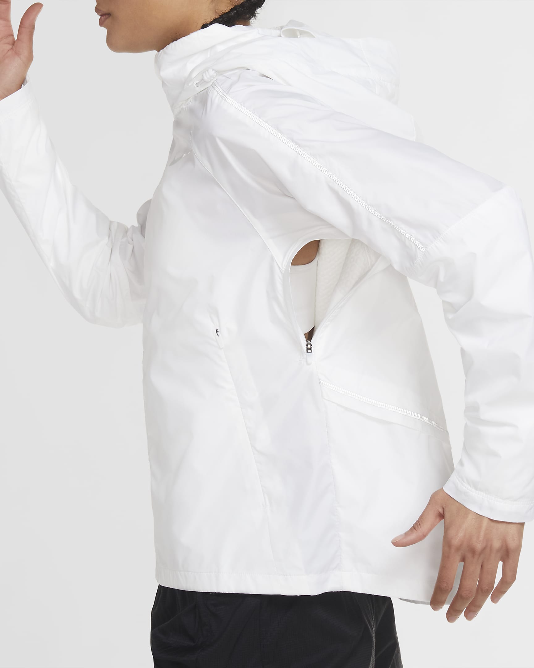 women's nike shield running jacket