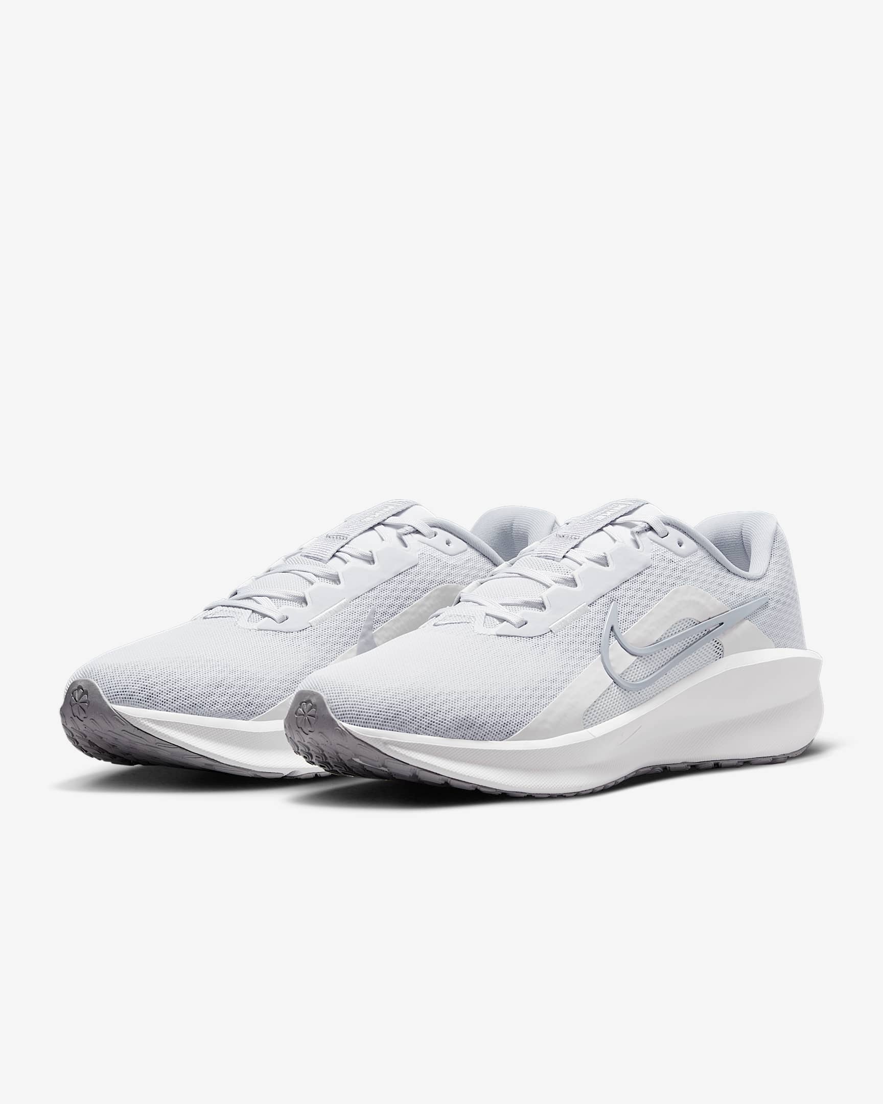 รองเท้าวิ่งโร้ดรันนิ่งผู้ชาย Nike Downshifter 13 - Photon Dust/Phantom/Summit White/Light Smoke Grey