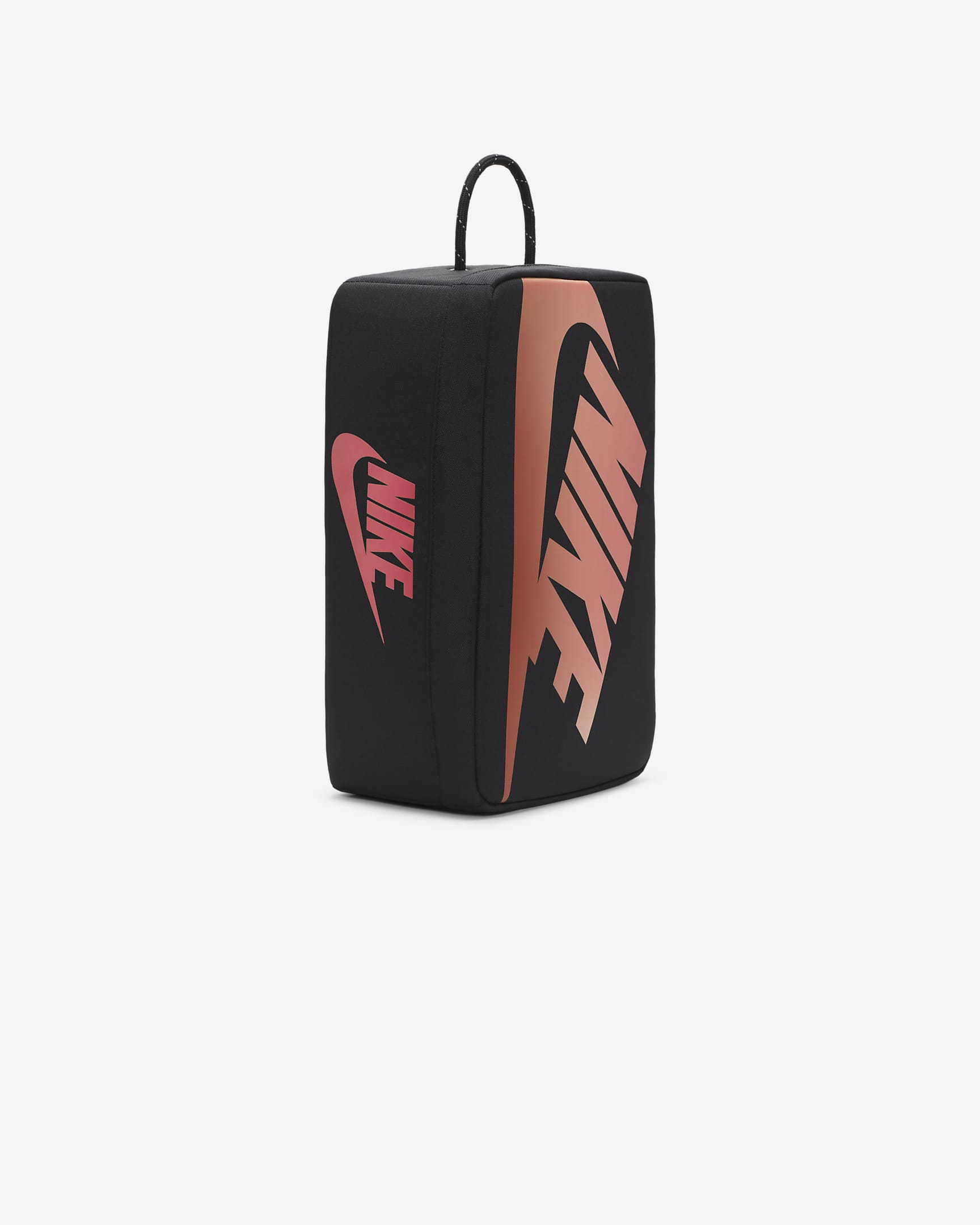 Nike Shoe Box Bag (12L) - Black/Black/University Red