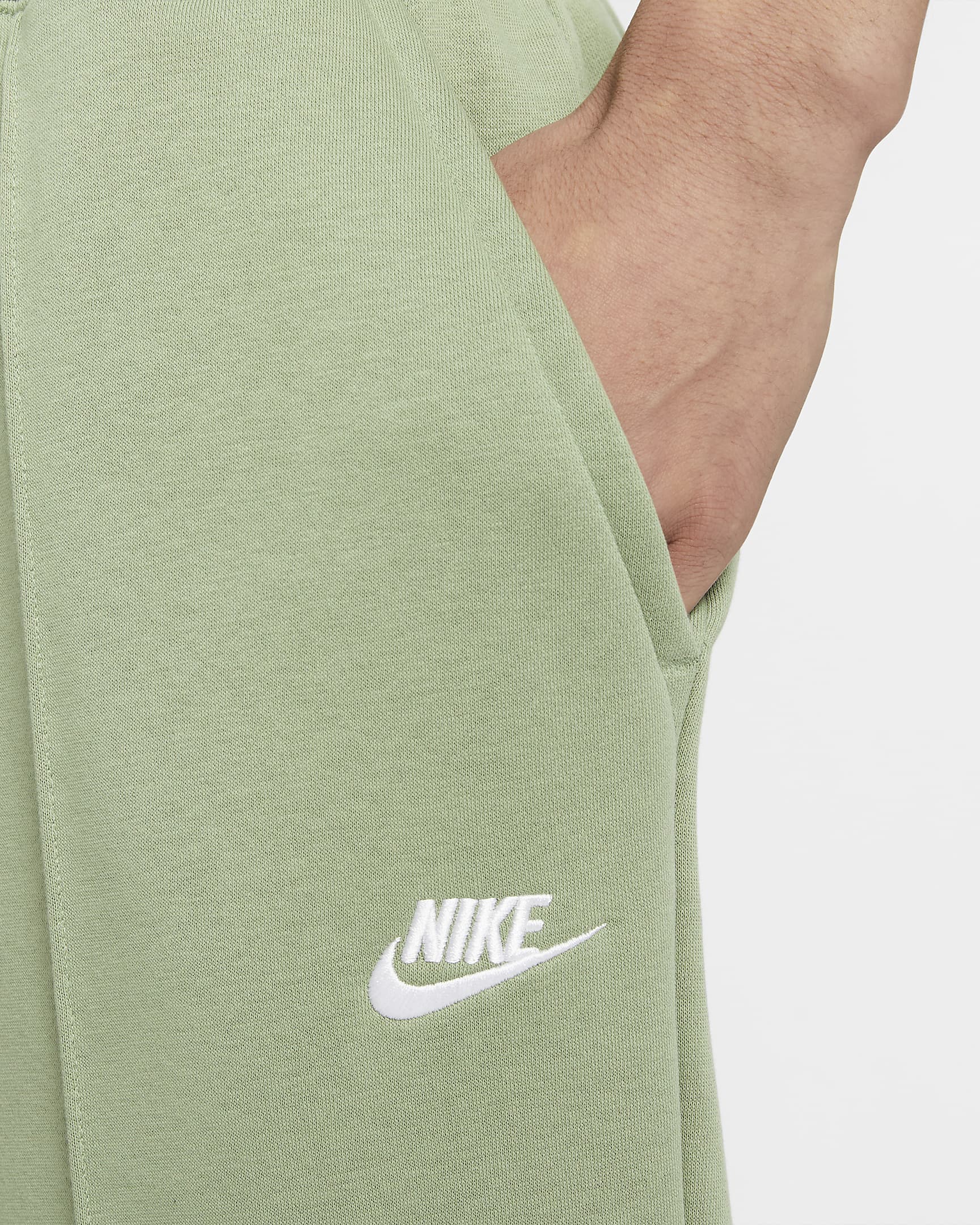Nike Club Fleece Men's Cropped Trousers. Nike PH
