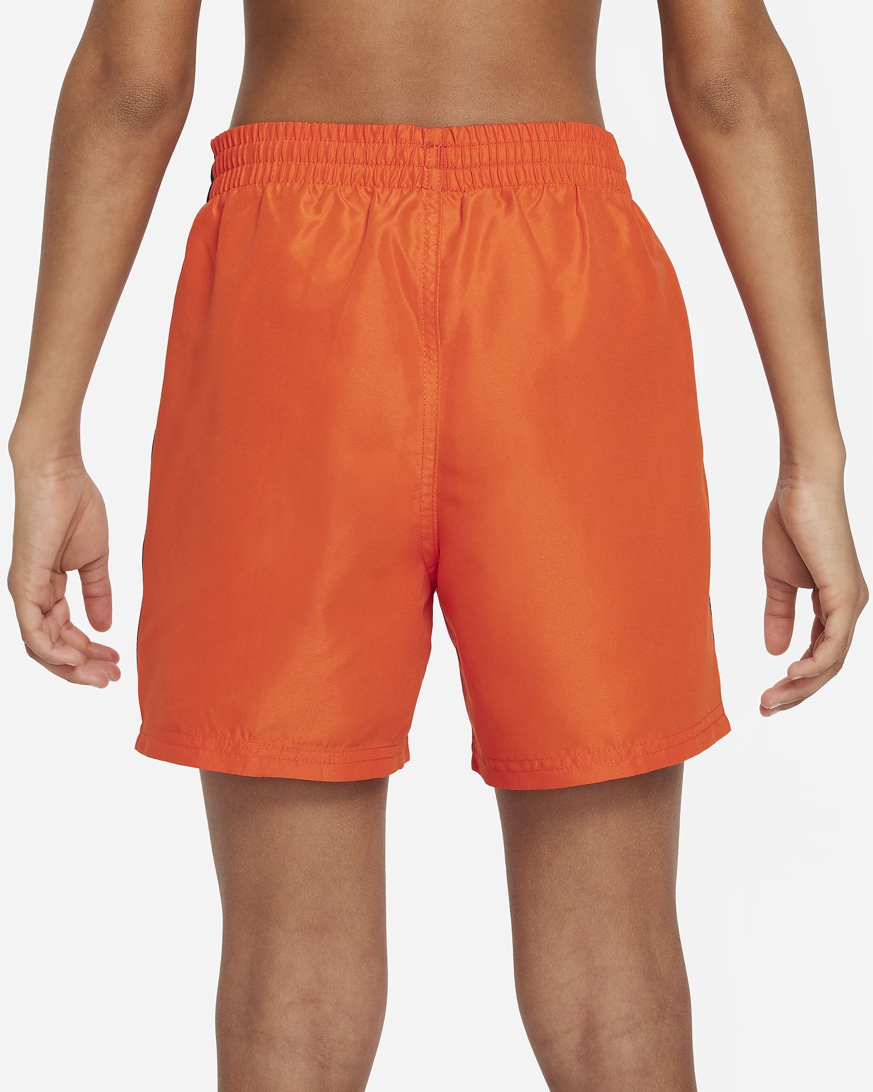 Nike Older Kids' (Boys') 10cm (approx.) Volley Swim Shorts - Picante Red/Black