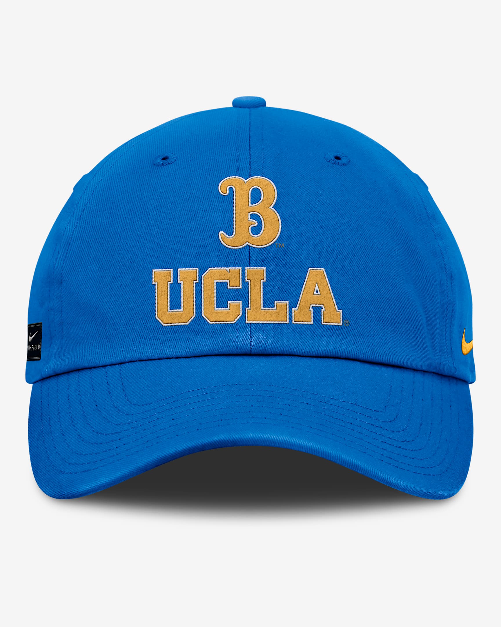 UCLA Sideline Club Gameday Men's Nike College Adjustable Hat - Royal
