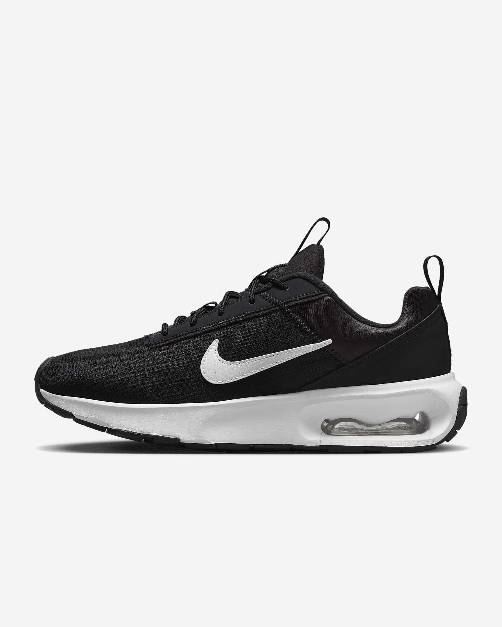 Scarpa Nike Air Max INTRLK Lite – Donna - Nero/Bianco