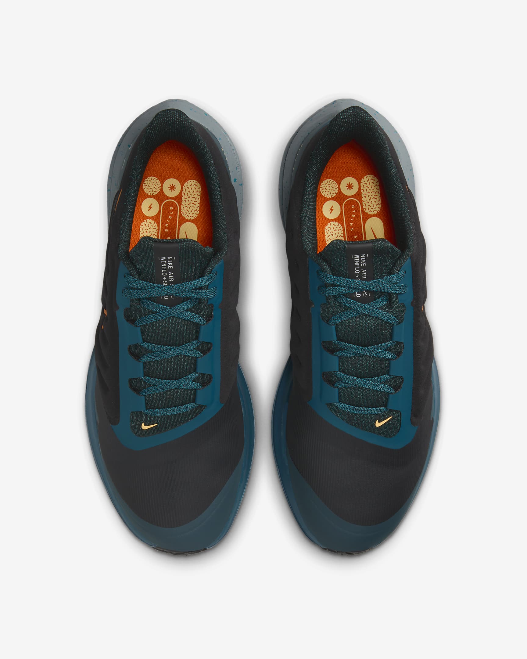 Weatherized Winflo Löparsko för hårt underlag Weatherized Nike Winflo 9 Shield för män ...