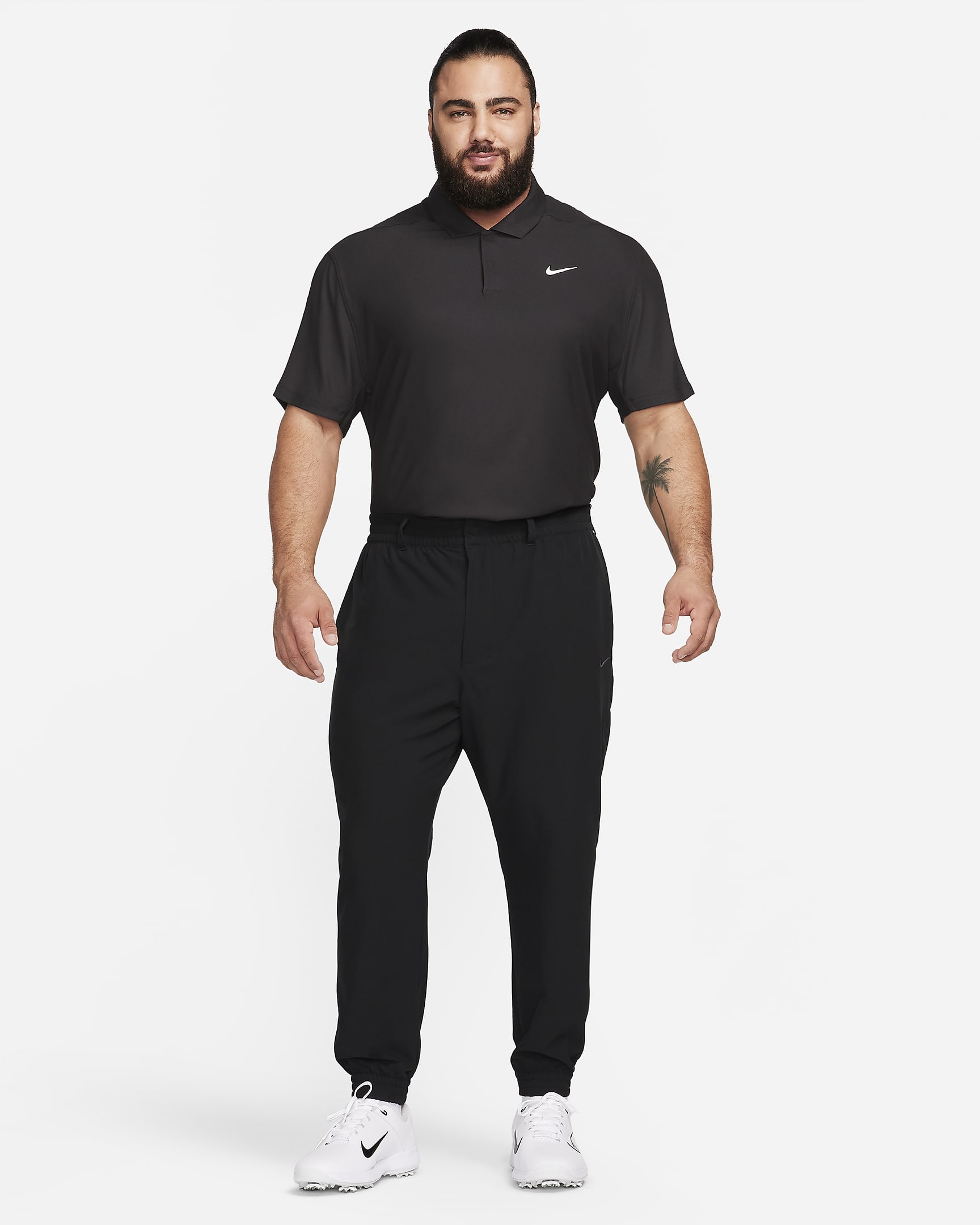 Nike Dri-FIT Tiger Woods Men's Golf Polo. Nike IE