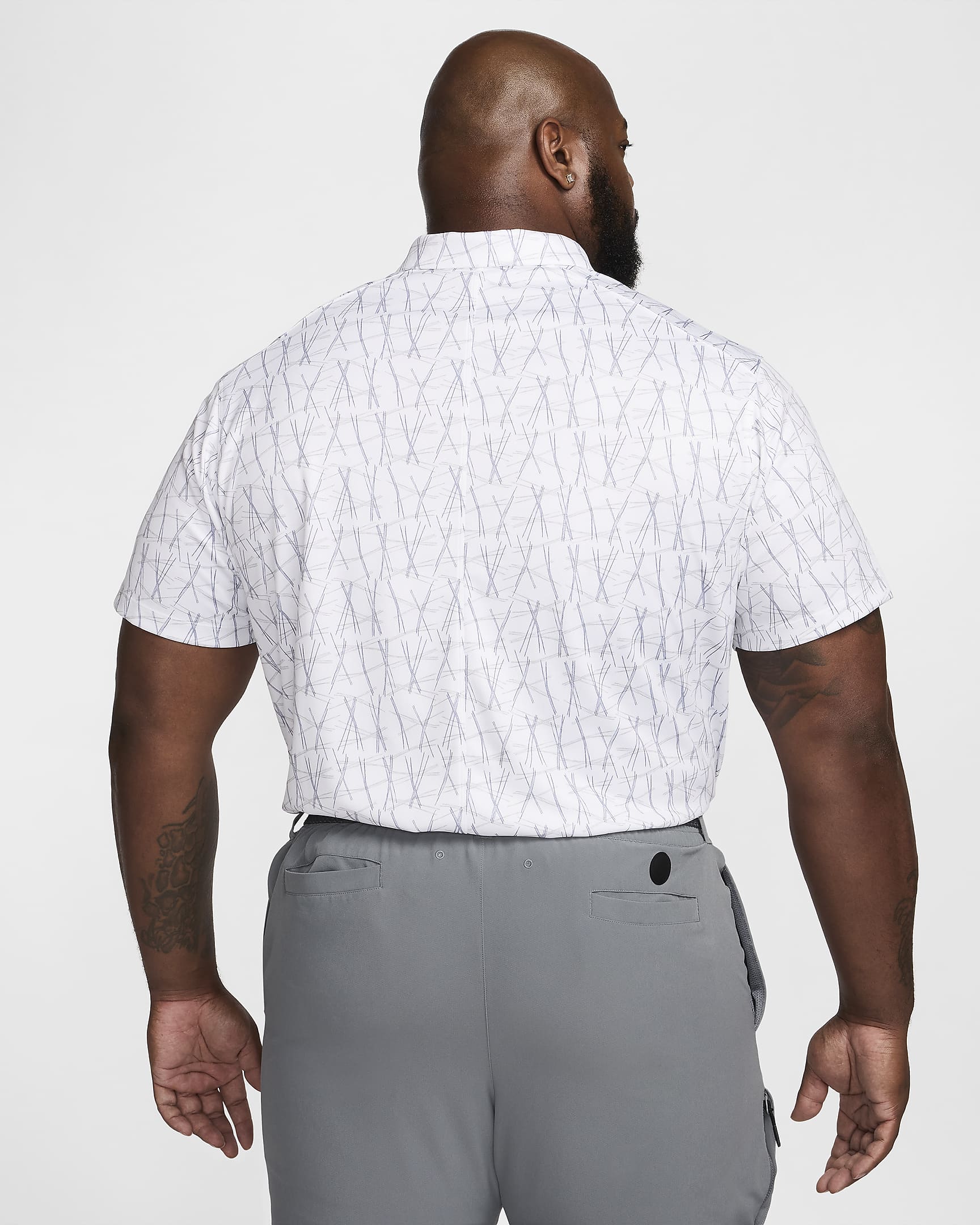 Nike Victory+ Polo de golf - Hombre - Blanco/Light Carbon/Blanco/Light Carbon