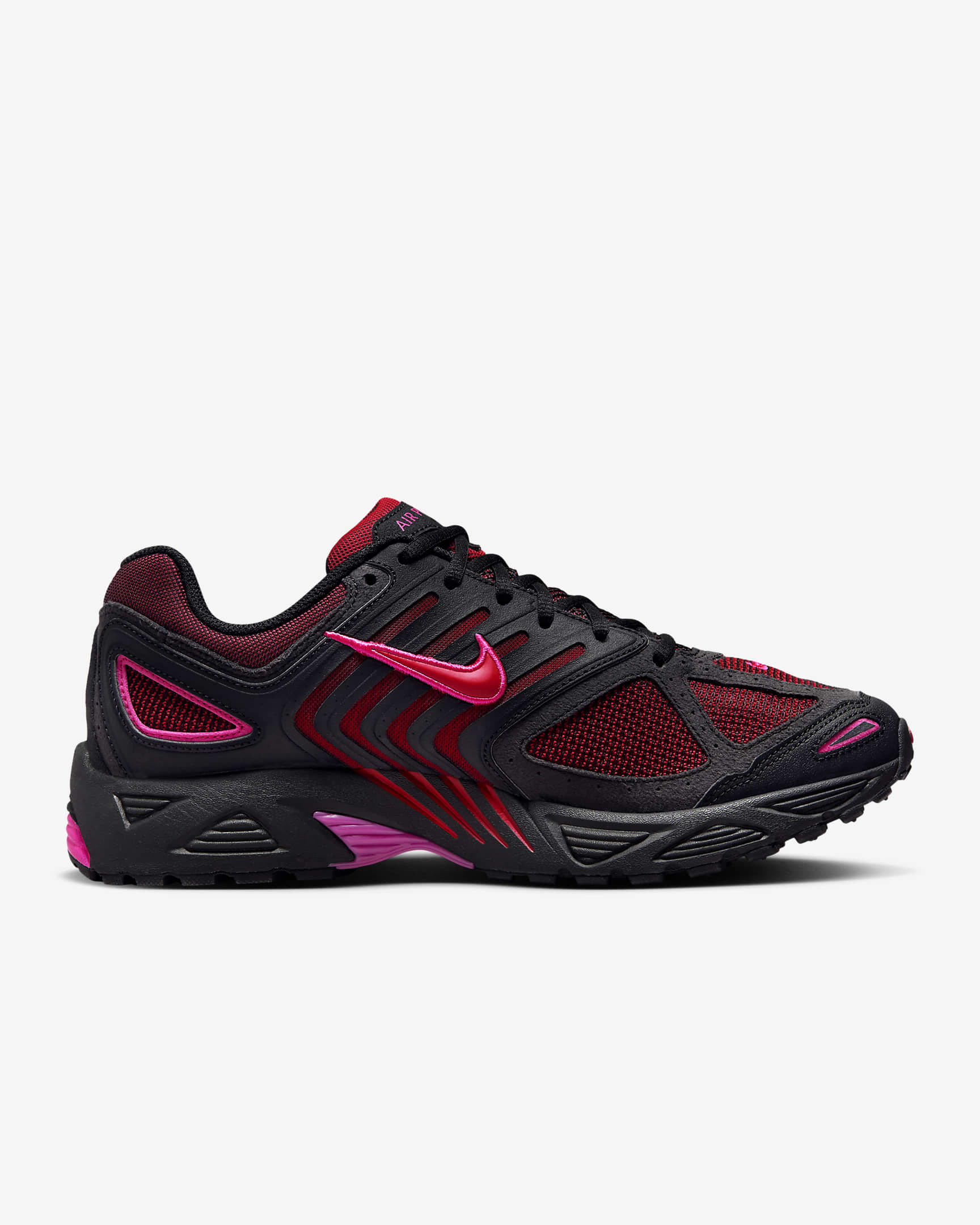 Nike Air Pegasus 2005 Men's Shoes - Black/Fierce Pink/Fire Red