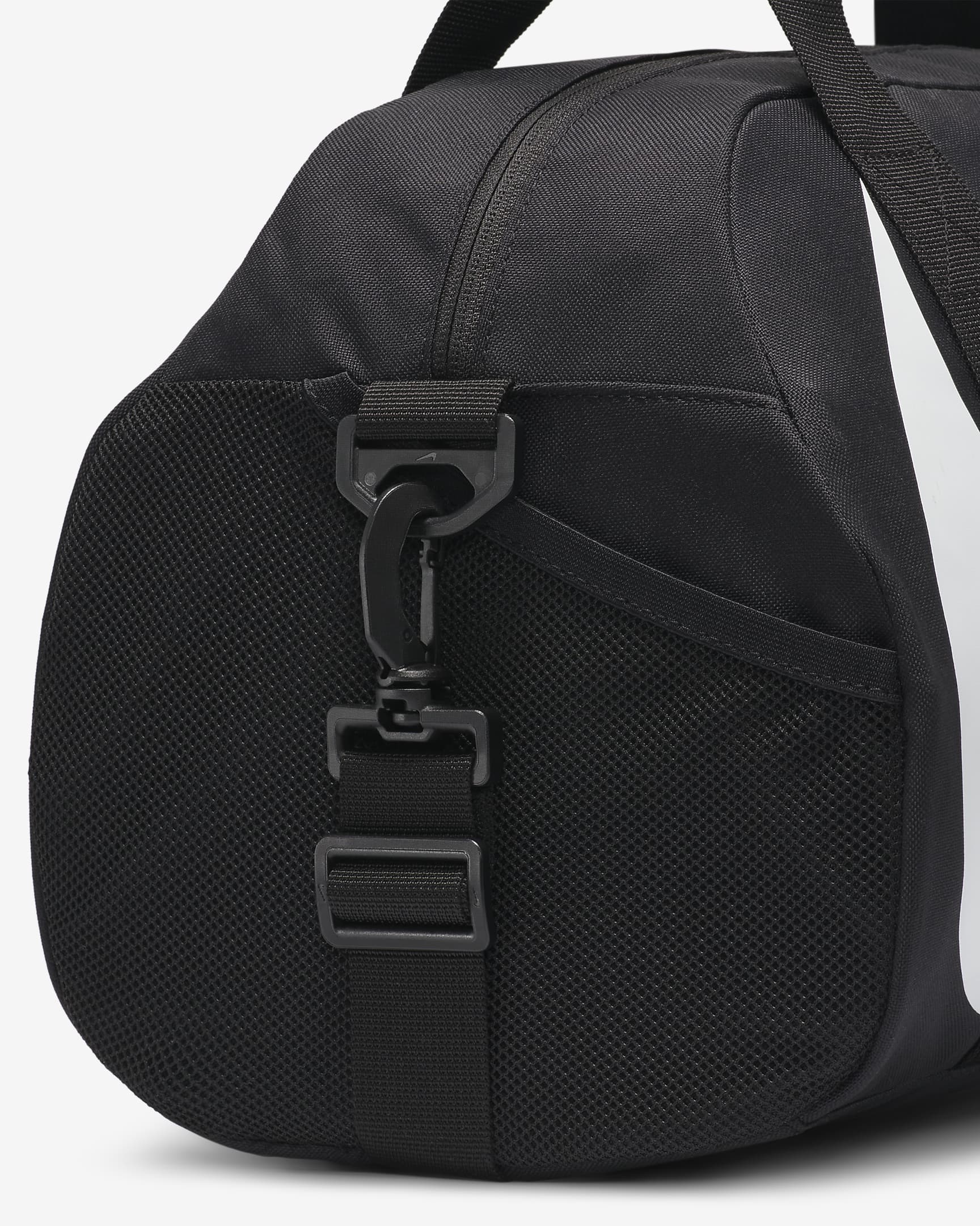 Borsa Nike Gym Club (25 l) - Bambini - Nero/Nero/Bianco