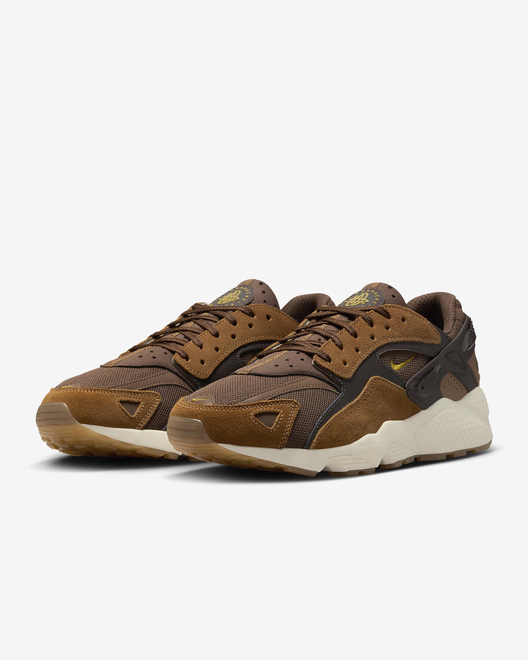 Nike Air Huarache Runner Men's Shoes - Cacao Wow/Light British Tan/Velvet Brown/Bronzine