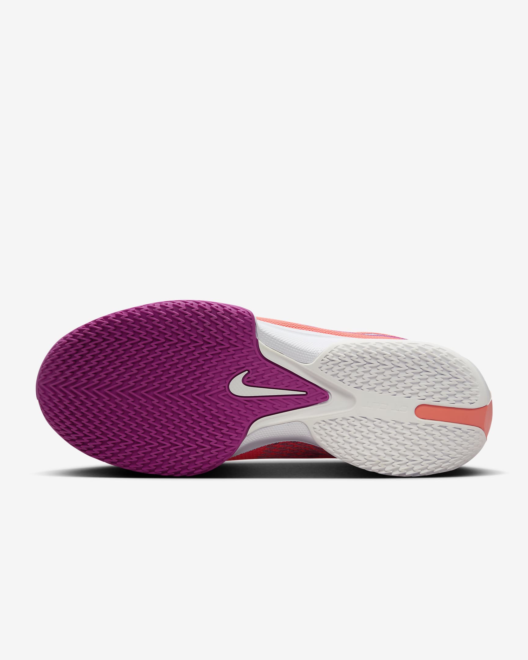 Nike G.T. Cut Academy kosárlabdacipő - Light Wild Mango/Hot Fuchsia/Plum Dust/Fehér