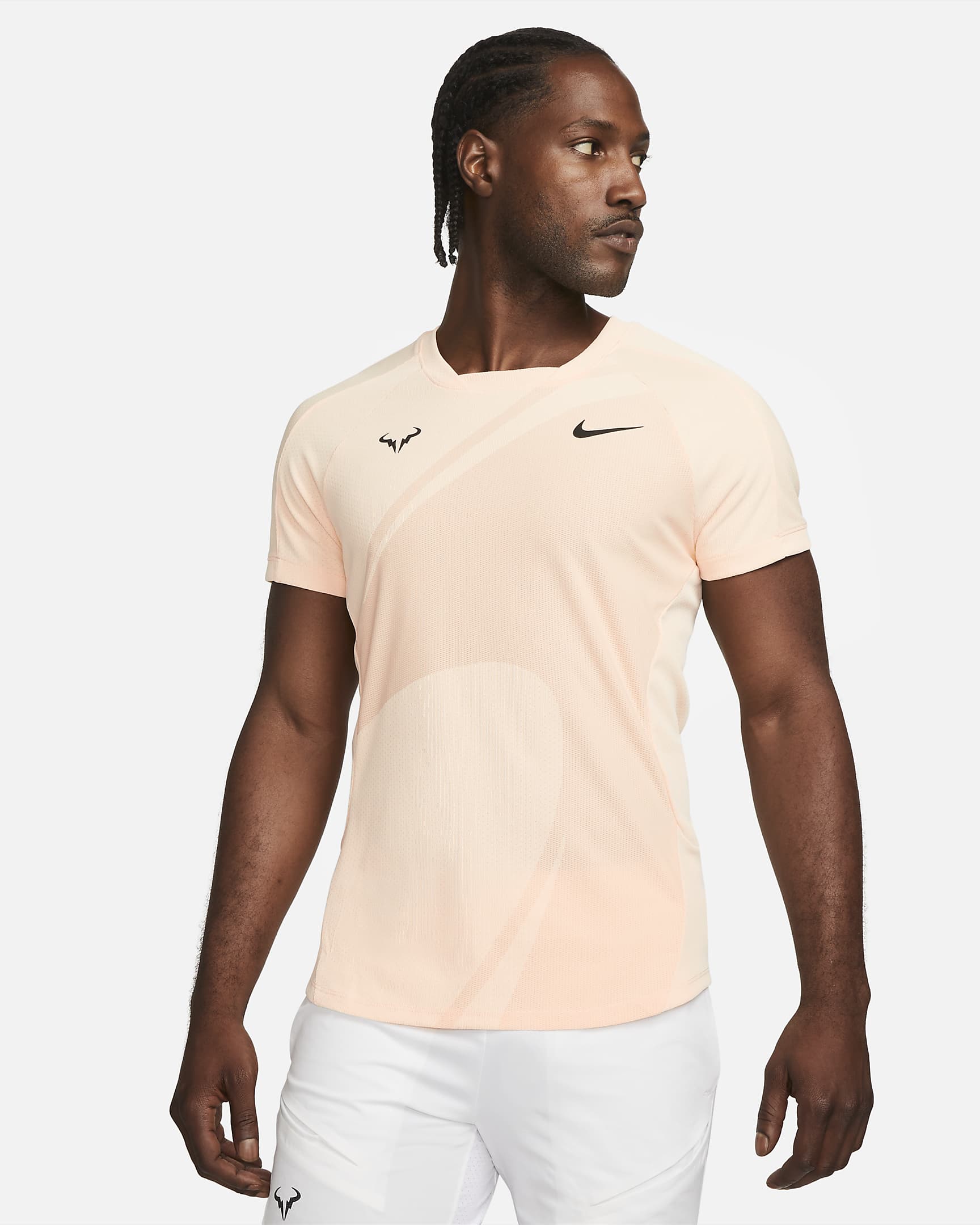 Rafa Men's Nike Dri-FIT ADV Short-Sleeve Tennis Top. Nike AU