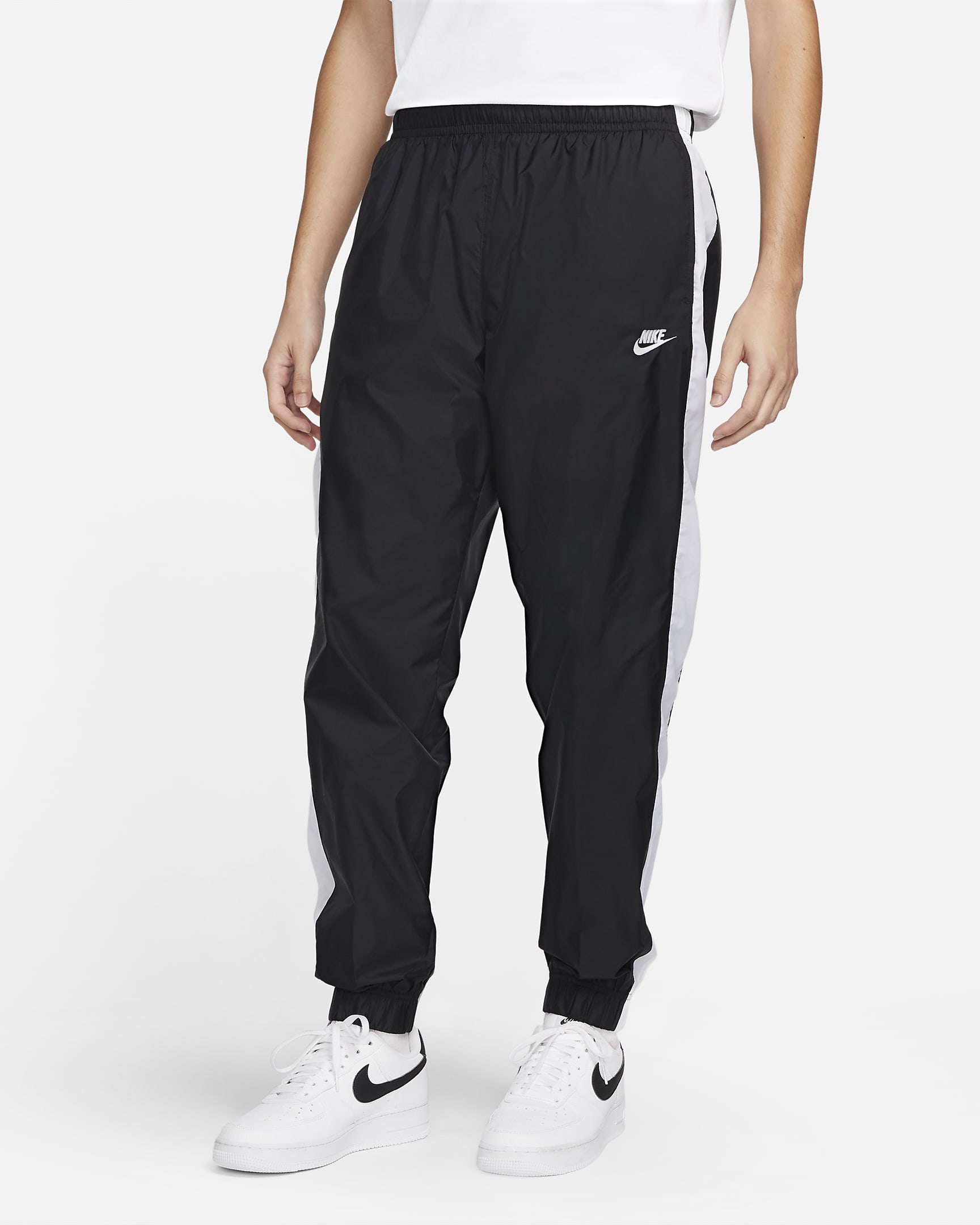 Nike Sportswear Men's Hooded Woven Tracksuit. Nike UK